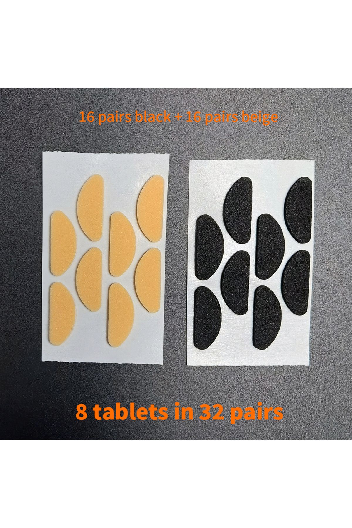 Choice-32 Pairs OOLVS Soft Foam Nose Pads Self Adhesive Non-Slip Eyeglass Nose Pads, Thin Nosepads for E... 1