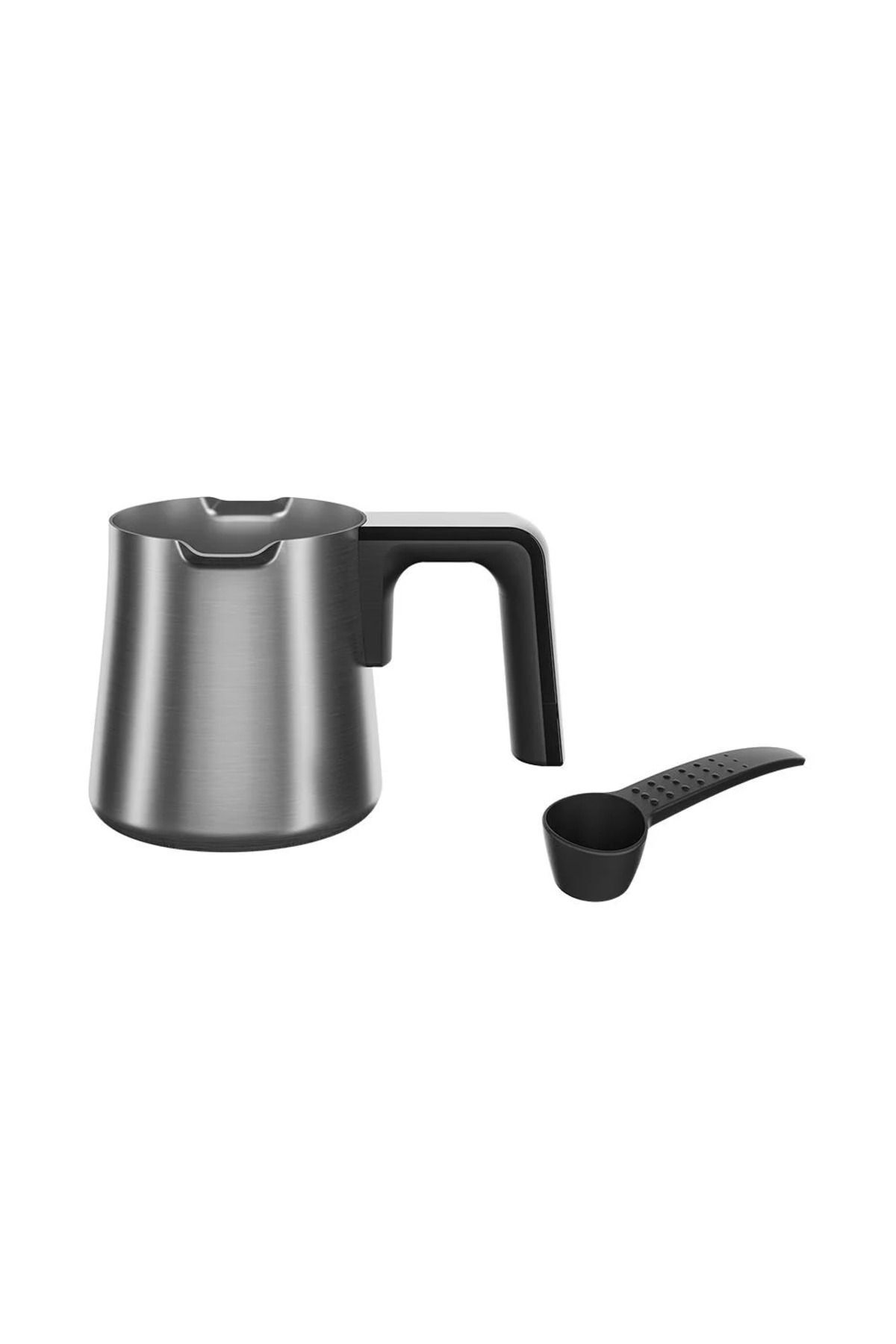 Grundig-Premium Automatic 1.5 Lt Turkish Coffee Machine with Water Tank 6 Cup Capacity 4