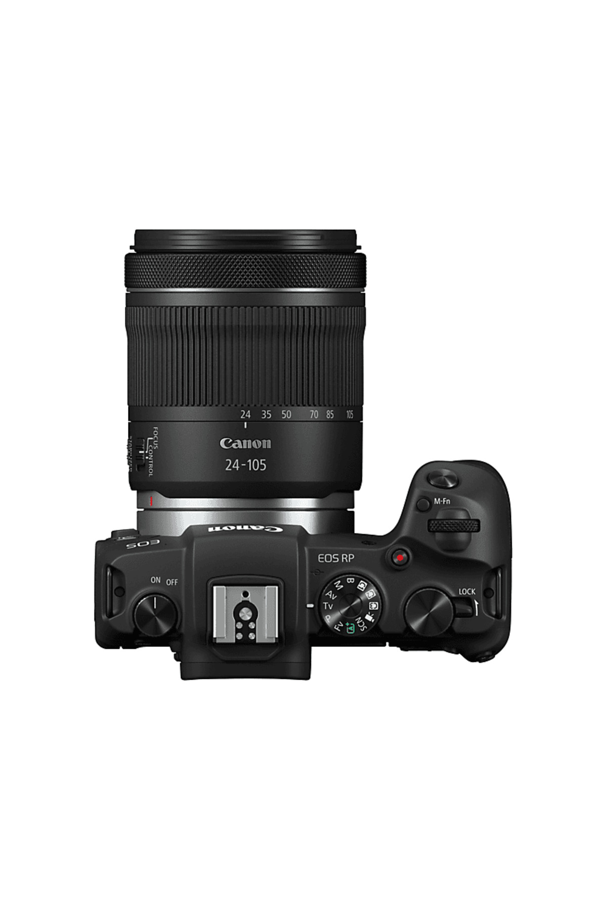 Canon EOS RP 24 105MM F/4 7.1 IS STM Kit Fotoğraf Makinesi Siyah