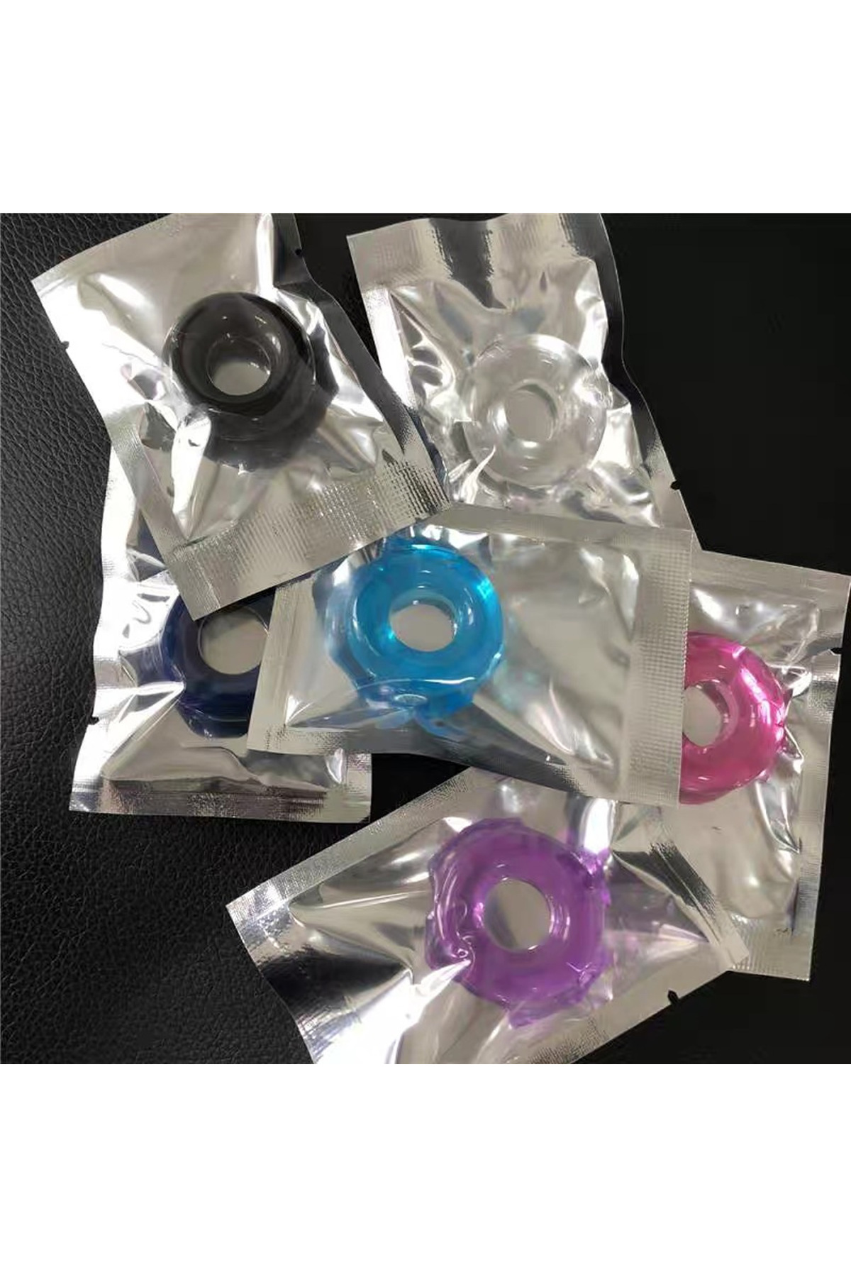 10PCS Doughnuts Cock Rings TPE Silicone Durable Penis Ring Adult Men Ejaculation Delay Penis Enla... 3