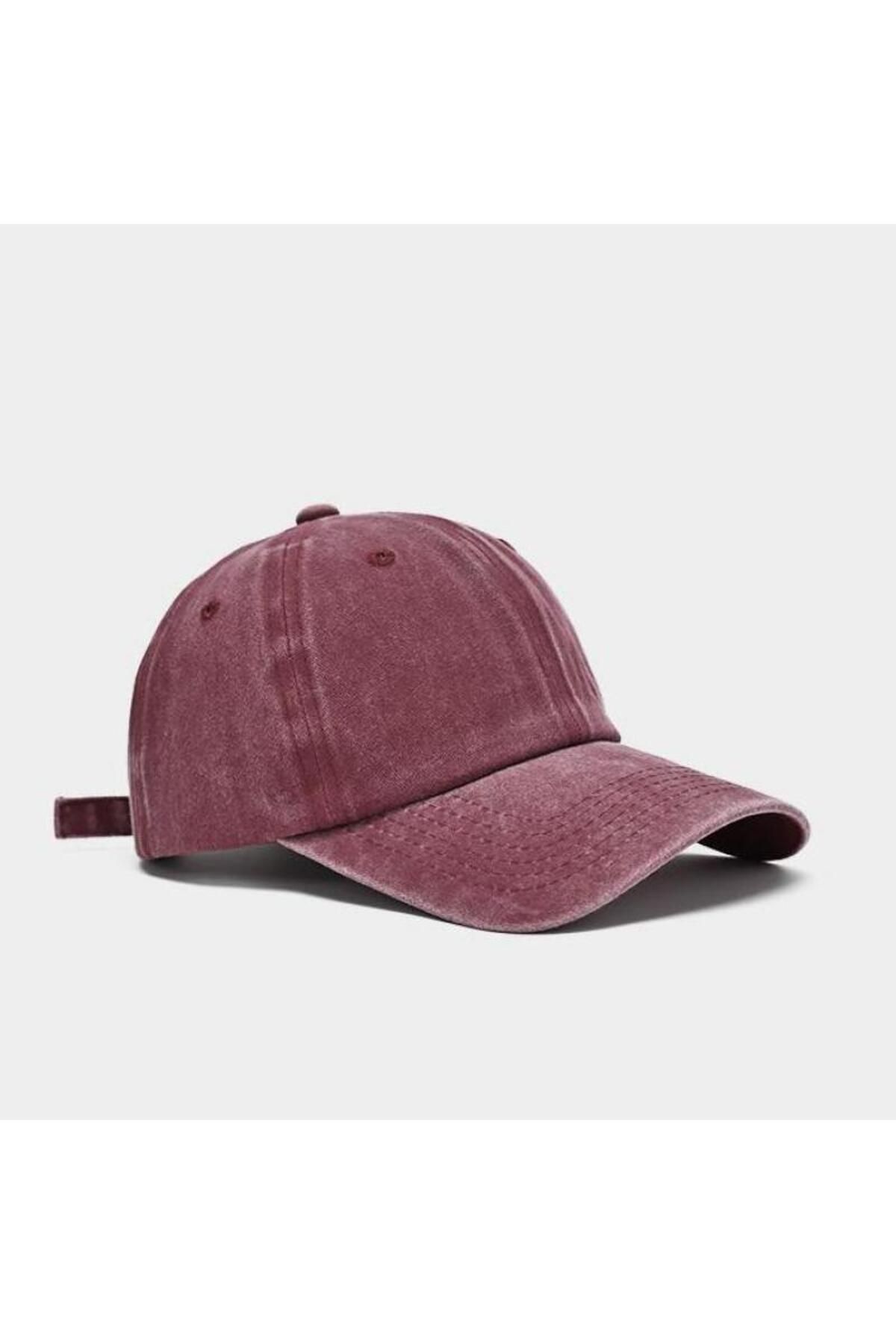 Choice-Baseball Cap Washed Cotton Men Women Snapback Hat Vintage Hip Hop Caps Solid Color Dad Hat Bone C... 7