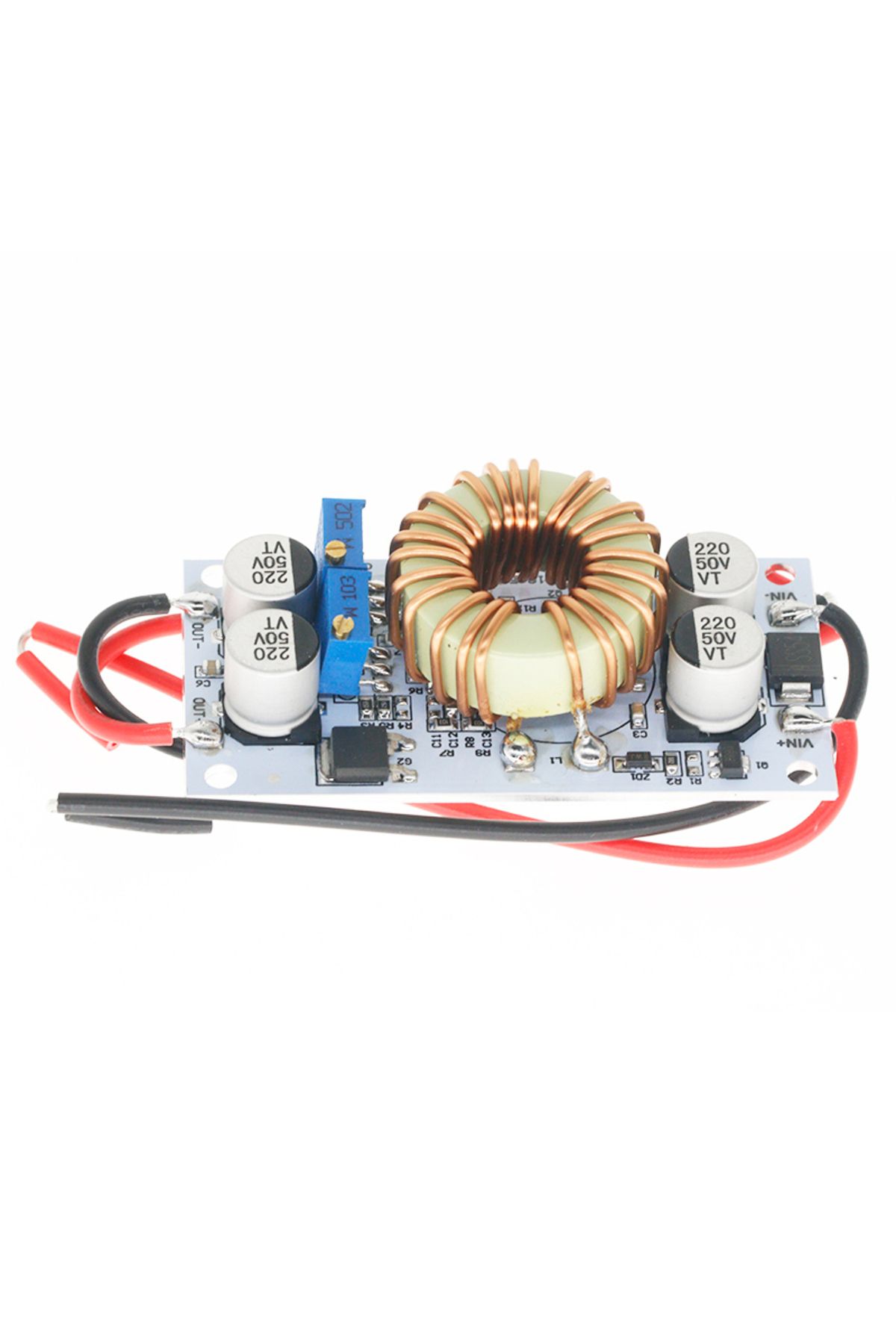 Si Tai&SH-DC DC Boost Converter Constant Module Current Mobile Power Supply 250W 10A LED Driver Module Non-... 3
