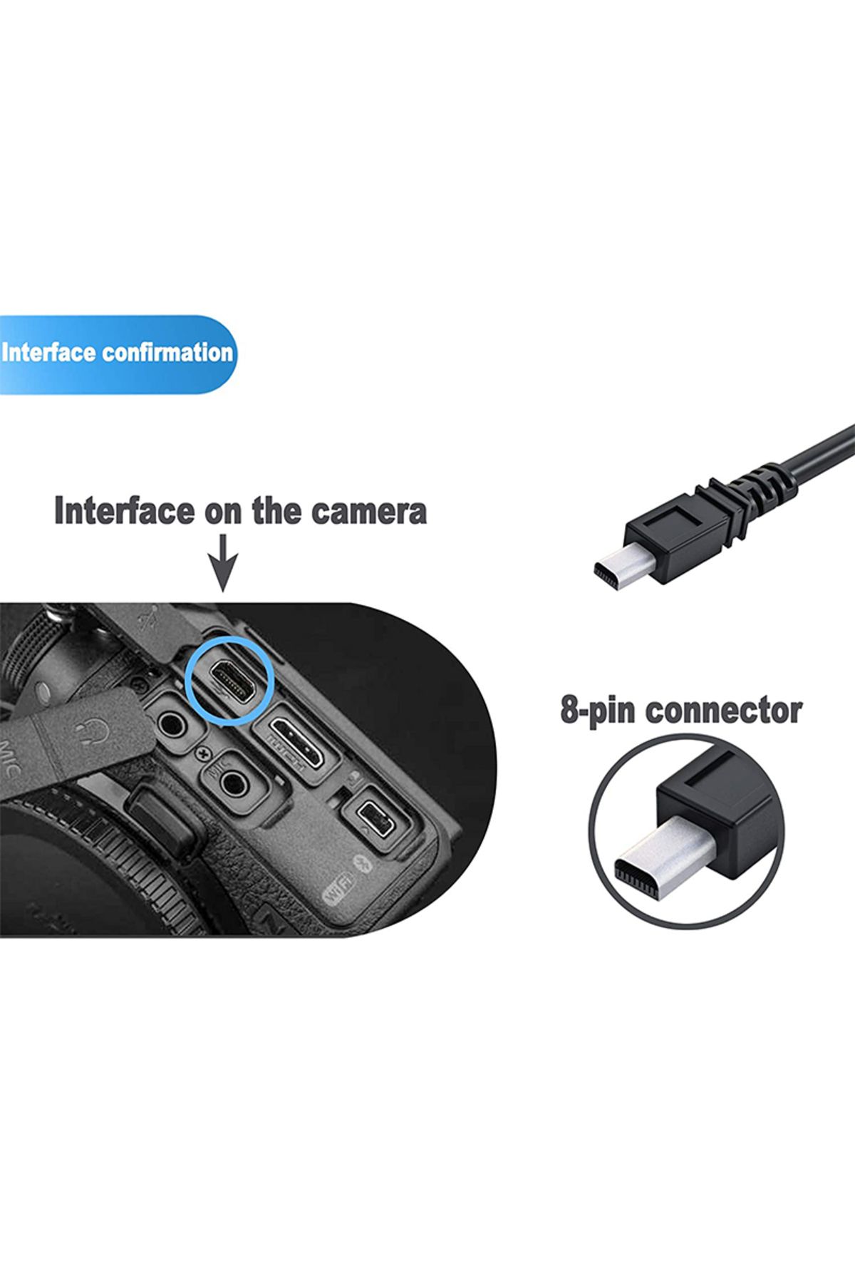 Choice-كابل بيانات USB بطول 1.5 متر Uc-e17 E16 E6 E23 لكاميرا Nikon 1 S1 V1 D3200 D3300 D5000 D5100 D5200 D5300 D5500 D7 3