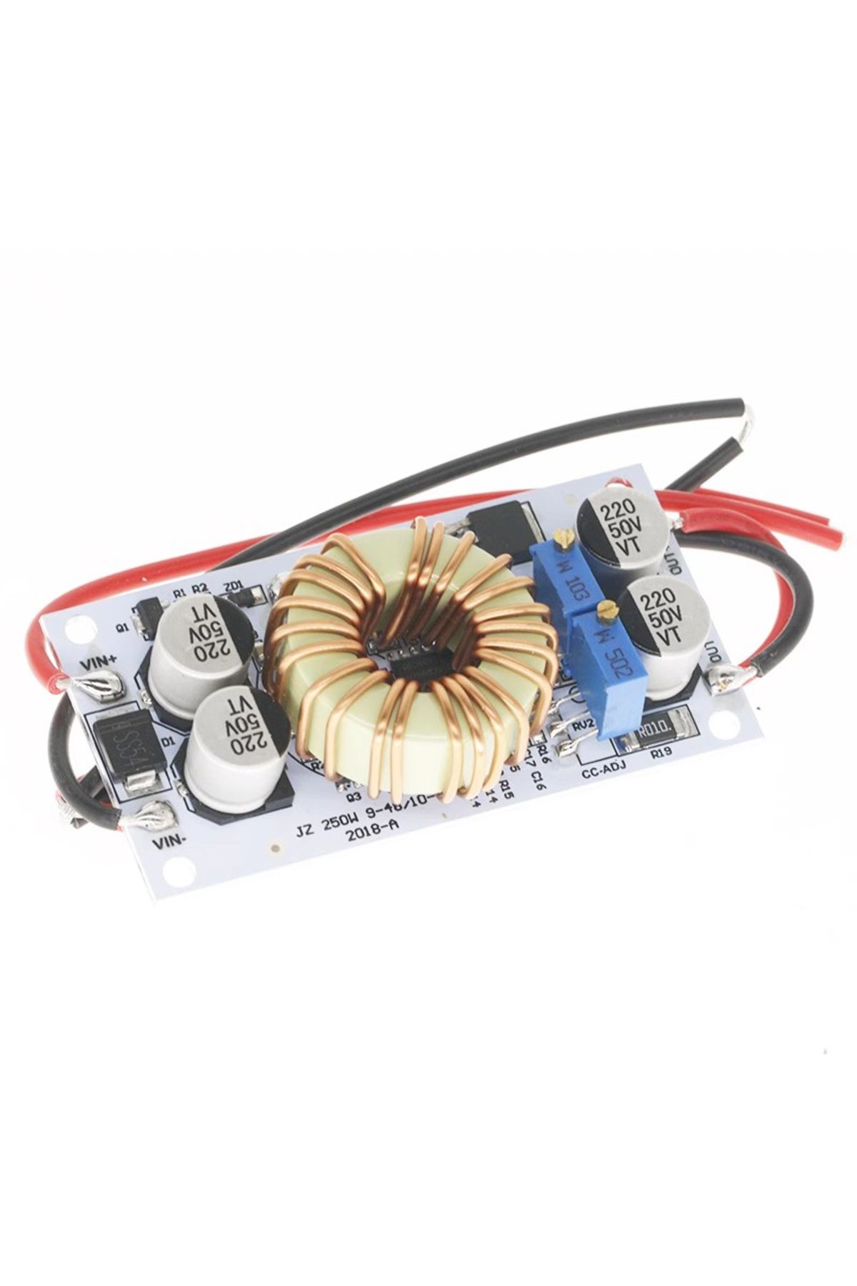 Si Tai&SH-DC DC Boost Converter Constant Module Current Mobile Power Supply 250W 10A LED Driver Module Non-... 4
