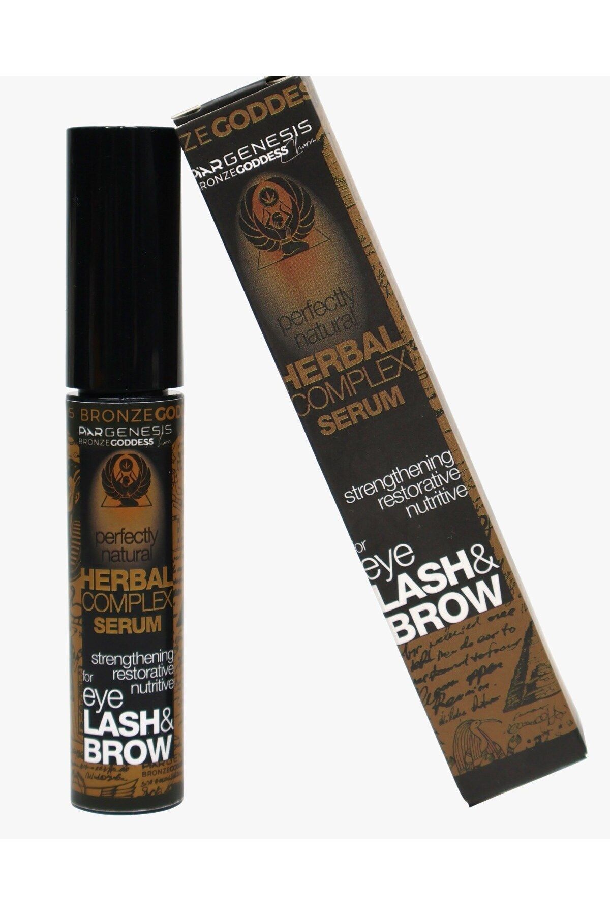 Koyu Halka Kapatıcı Göz Çevresi Bakım Kremi 15 Ml+Bronze Goddess Charm KAŞ&KİRPİK SERUMU -10ml — 8699691130931 — تصویر 2 از 7
