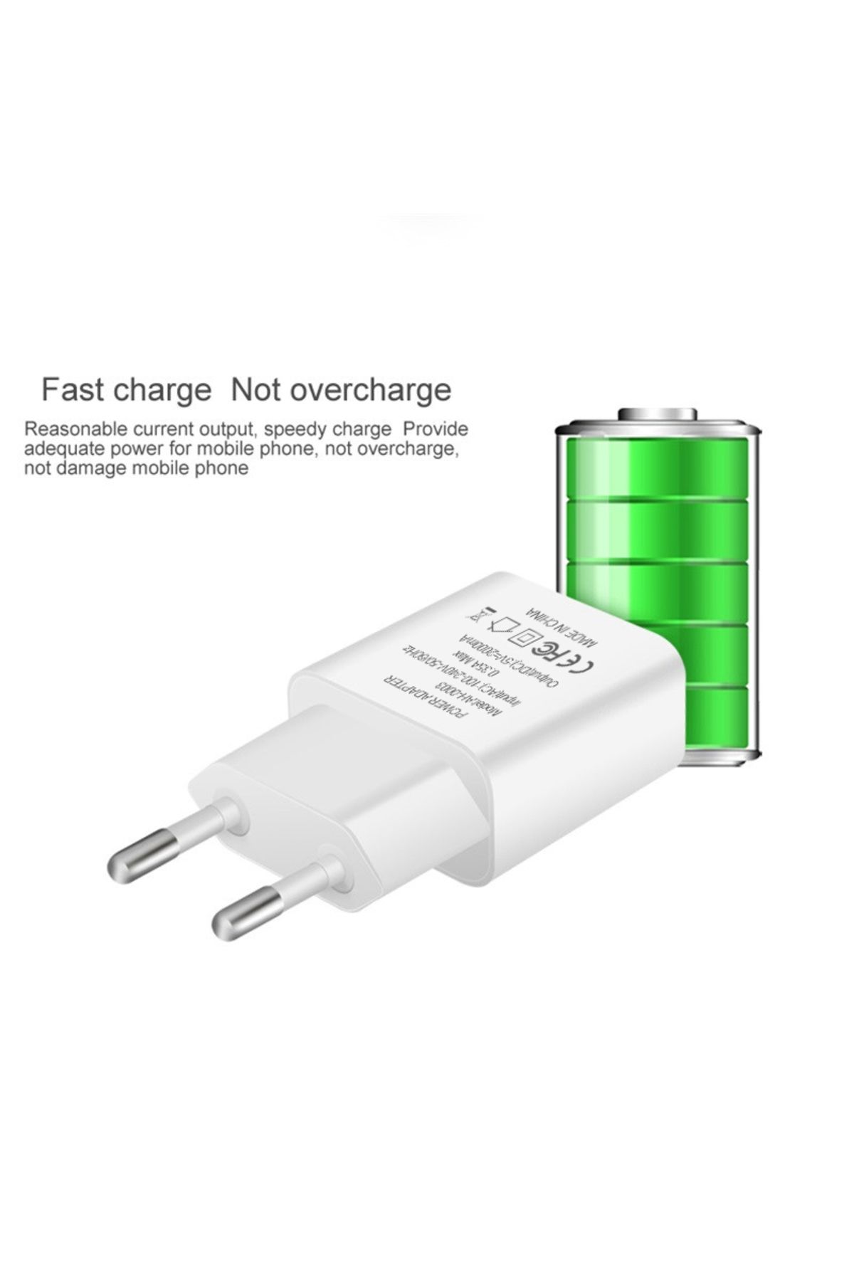 Choice-Fast Charger EU Quick Charge Adapter For Samsung Galaxy S10 S8 S9 S7 S6 edge Plus NOTE 10 9 8 7 A... 5
