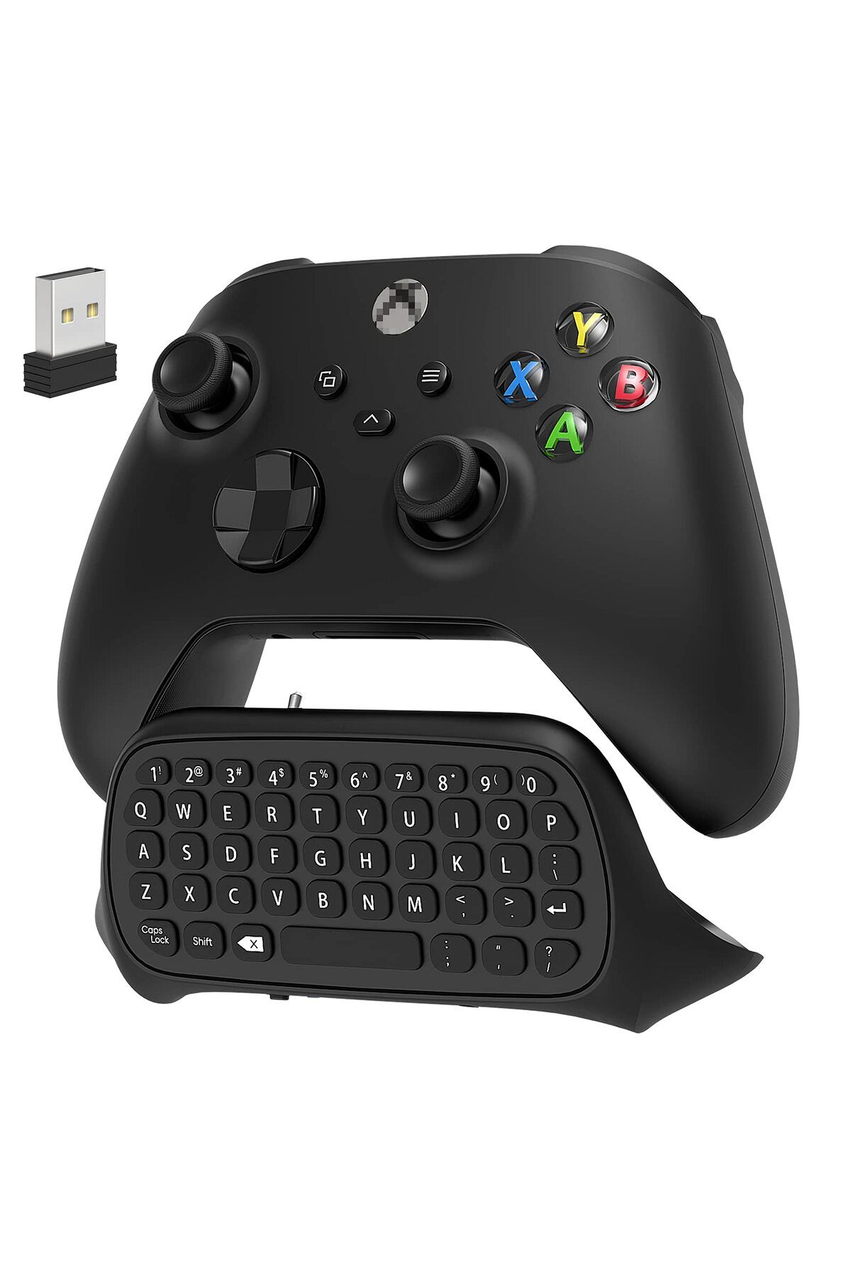 Choice-Controller Keyboard for Xbox Series X/S/One/One S Wireless Chatpad Gaming Keypad with USB Receive... 2