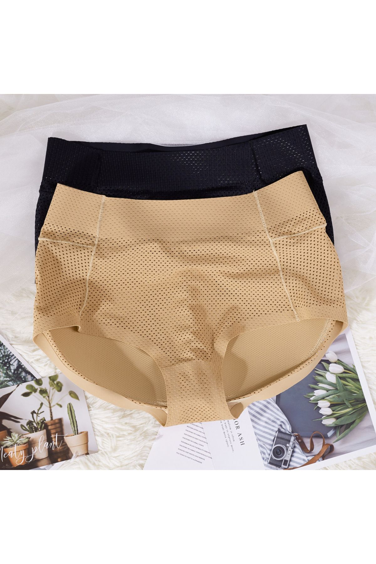 Choice-Butt Lifter Shaper Panties Hip Pads Shapewear Push Up Booty Enhancer Control Panties Invisible Un... 6