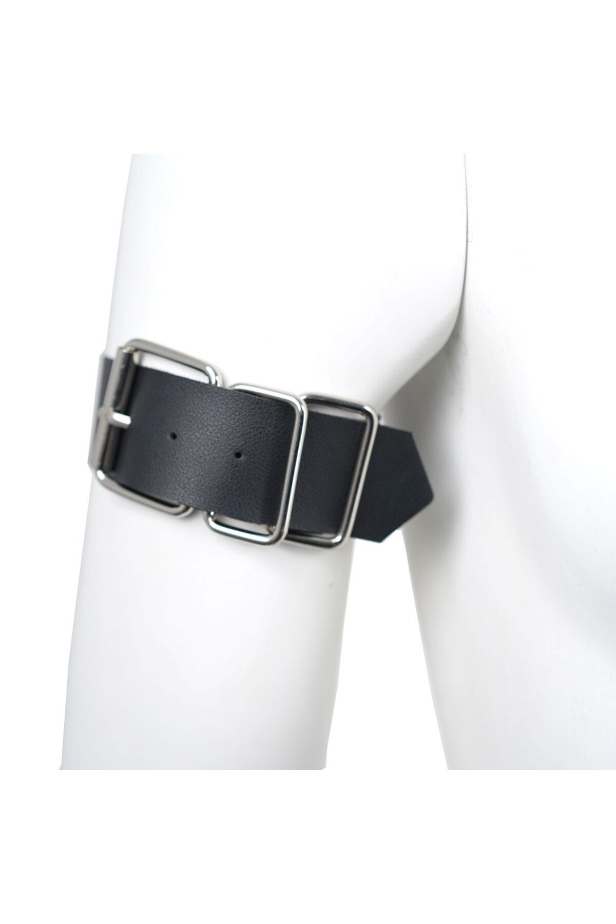 Choice-Harajuku Gothic Punk Bdsm Collar Choker Neck Arm Bondage Pu Leather Belts For Men Gay Erotic Sexu... 7