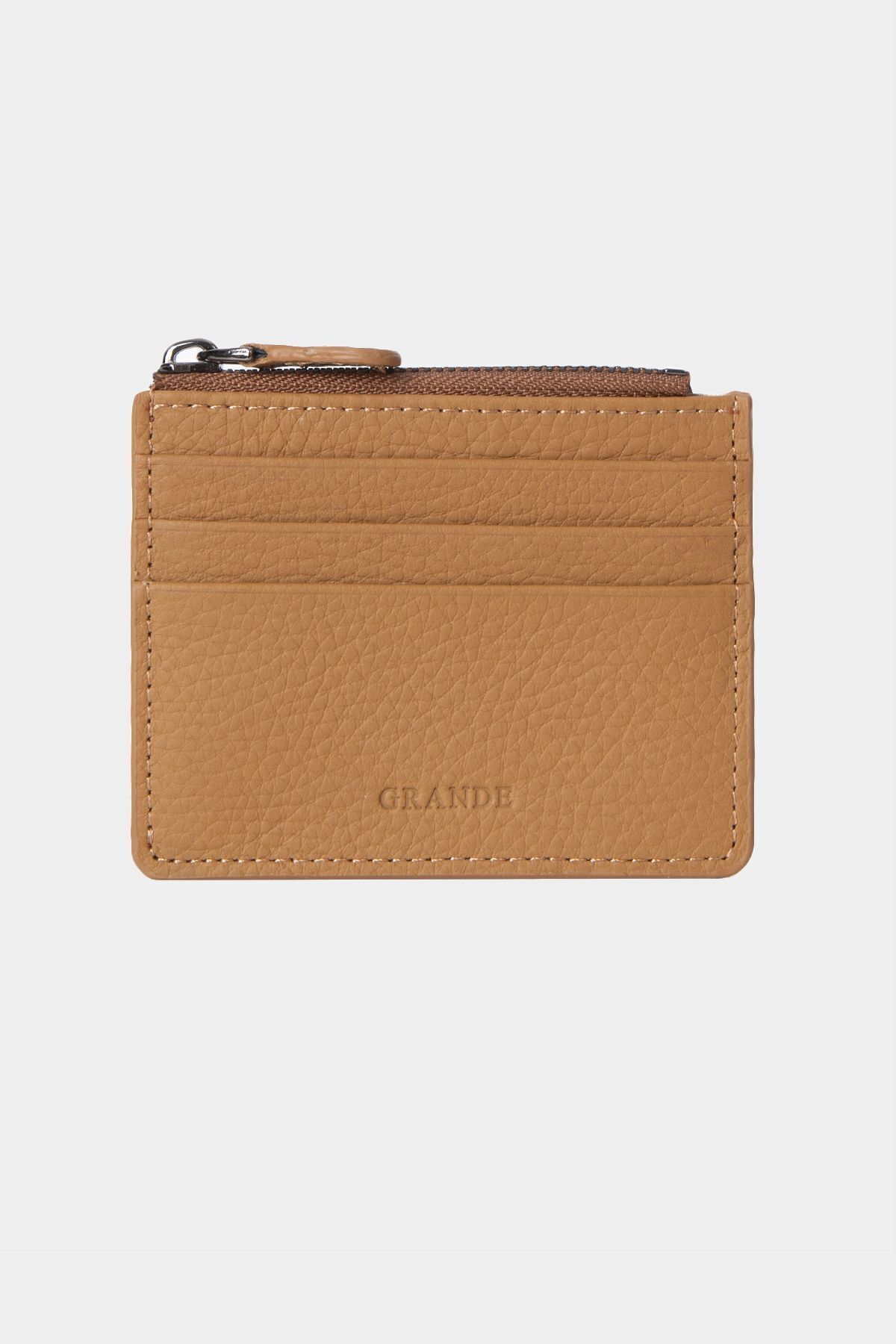 کارت دار زنانه 3603 اعتبار واقعی پول چرمی ZIPPERED مردانه'S WALLET HOLDER TABA Grande