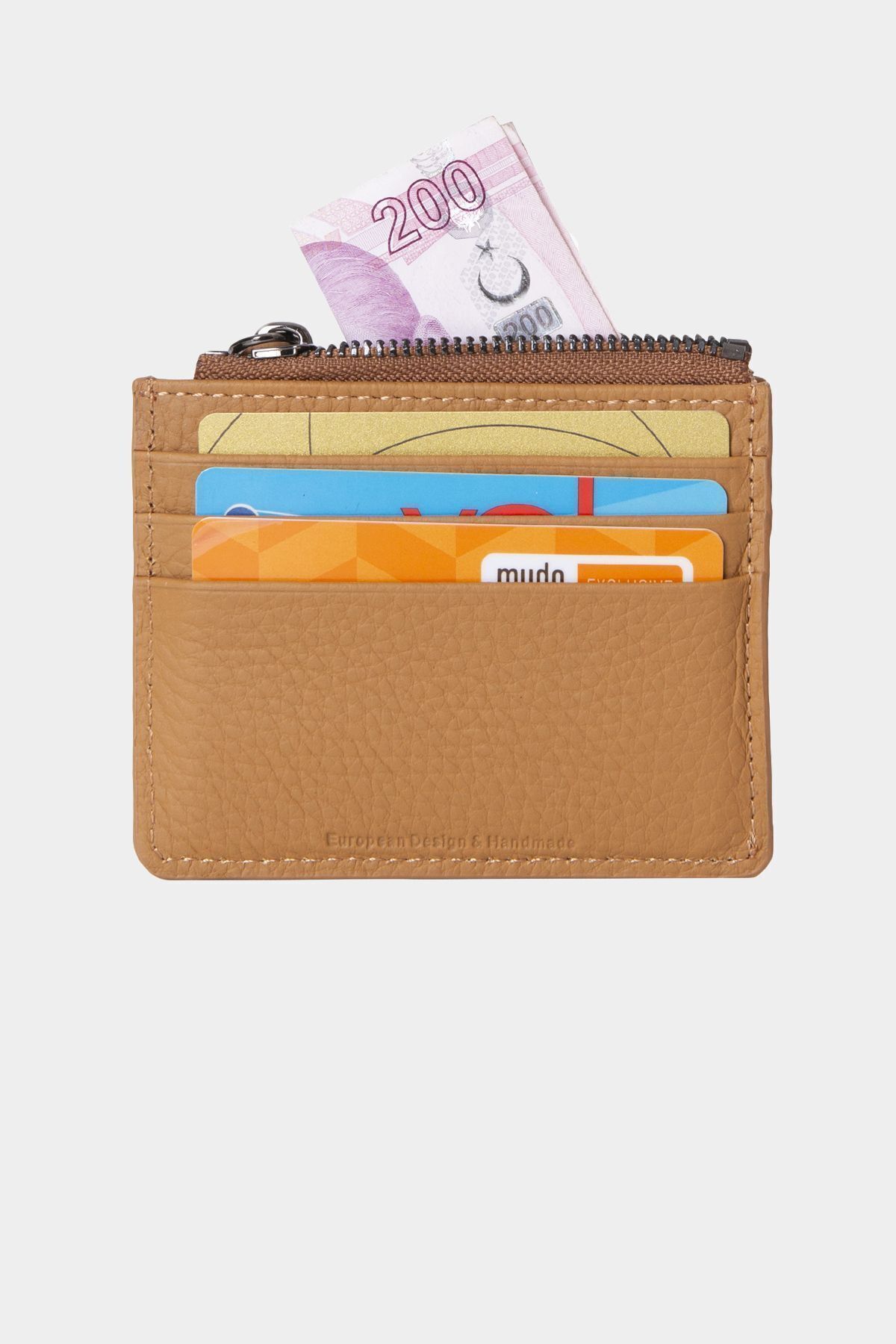 کارت دار زنانه 3603 اعتبار واقعی پول چرمی ZIPPERED مردانه'S WALLET HOLDER TABA Grande
