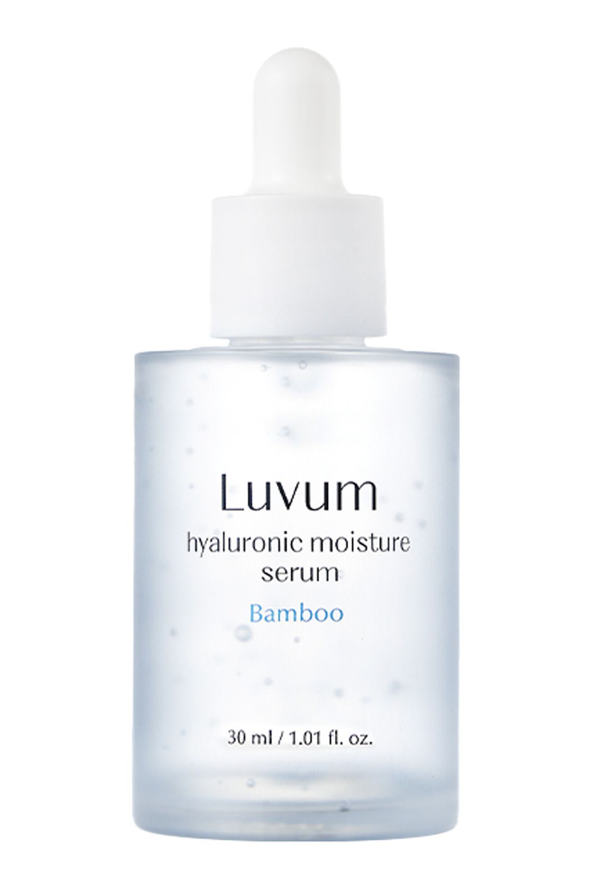 LUVUM Hyaluronic Serum with Bamboo Acid - Hypoallergenic Intensive Moisturizing Luvum