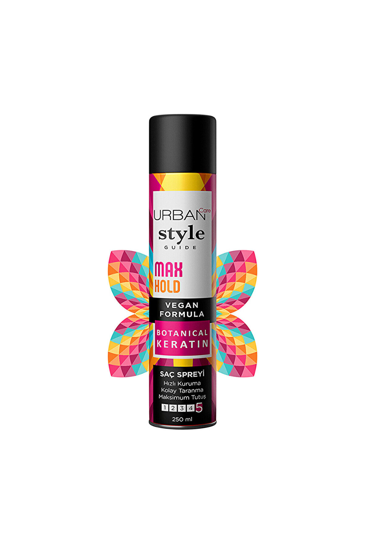 Sabitleyici Maksimum Tutuş Saç Spreyi 250 ml — GRT2381356 — تصویر 3 از 3