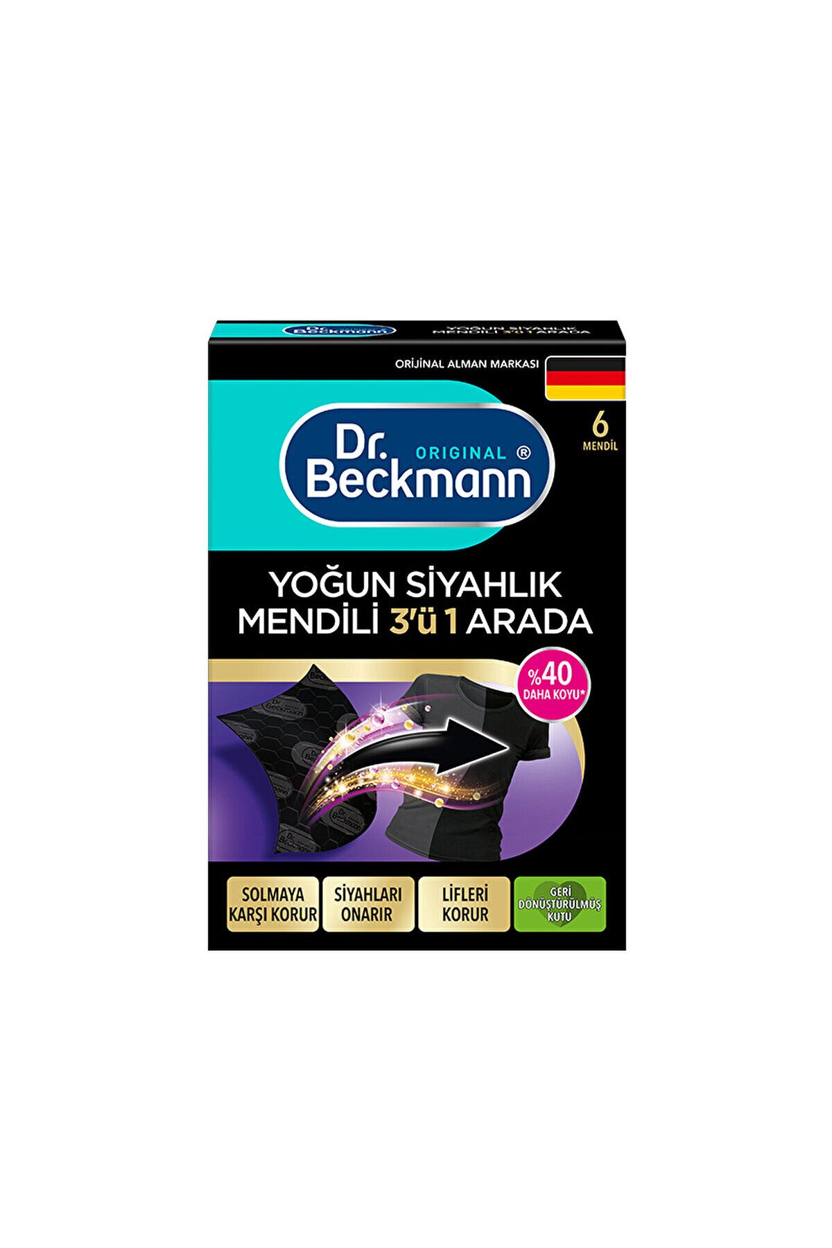 Renk Koruyucu ve Mendil (Siyahlar İçin)