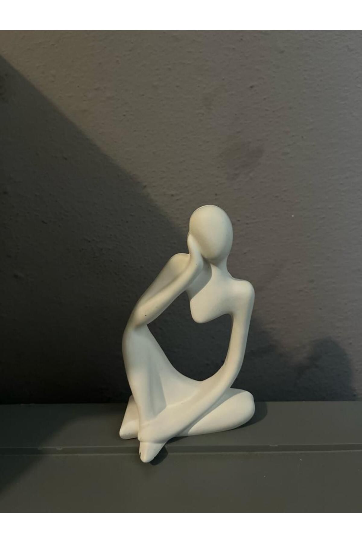 Thoughtful Man Statue, Trinket, Decorative Object
