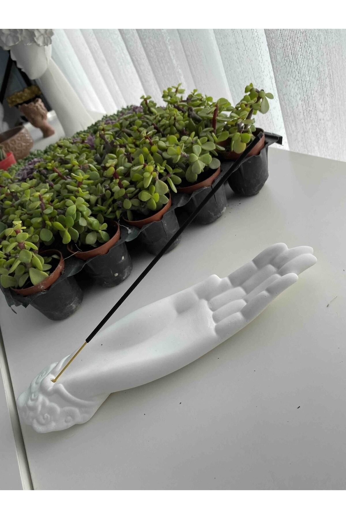 Ruka Stick Incense Holder / Hand Shaped Incense Holder
