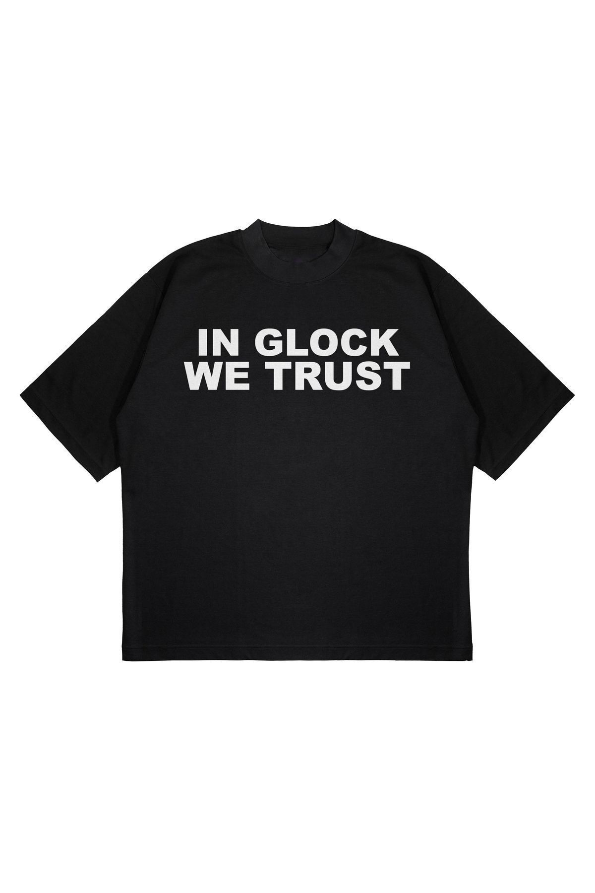 PURE EFFECT Inglock We Trust Key Glock Baskili Oversize Unisex 100 Pamuklu Nefes Alan Kalin Kuma li T shirt Fiyat Yorumlar Trendyol