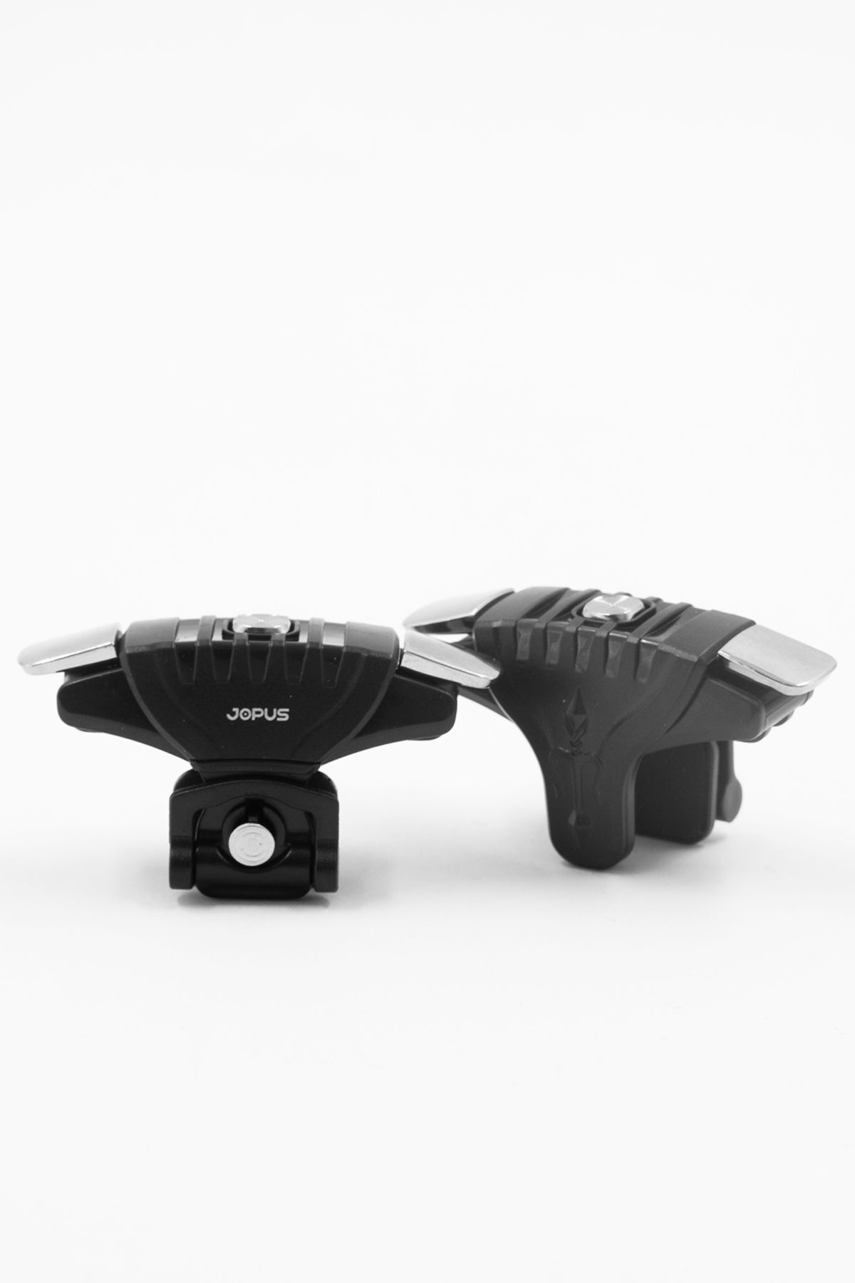 Jopus-Pubg Trigger Device Mobile Game Mechanical Metal Fire Button - Black 2