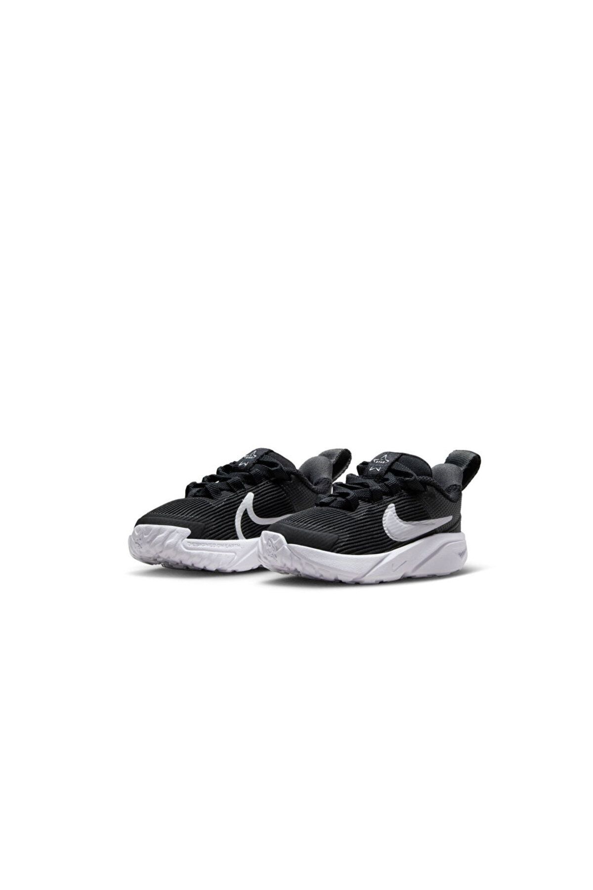 اسنیکر مشکی پسرانه و دخترانه بچگانه کفش روزانه DX7616 001 سیاه Nike