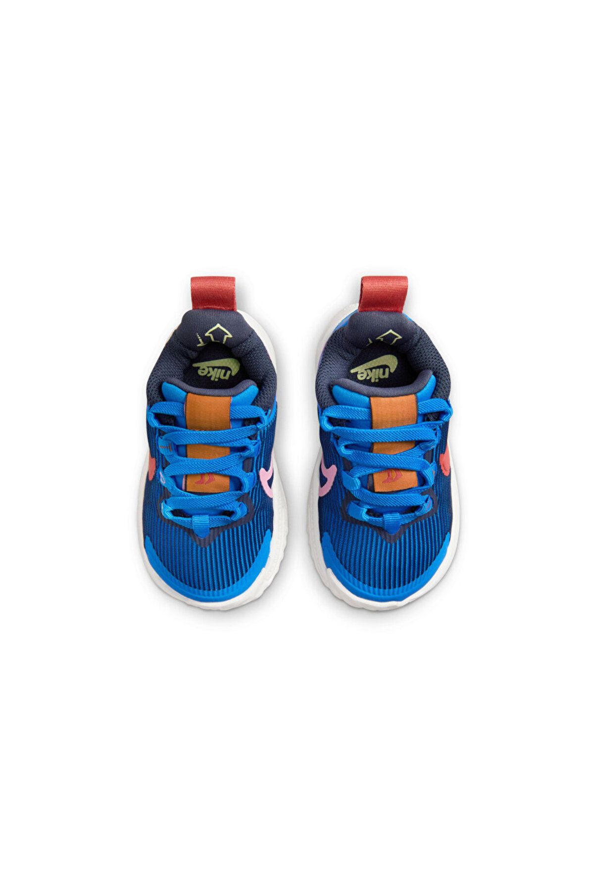 اسنیکر آبی پسرانه و دخترانه بچگانه کفش روزانه FB7578 400 Nike
