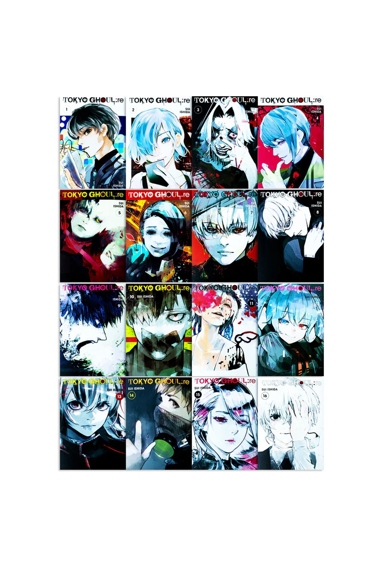 Viz Media-Tokyo Ghoul: Re Complete Box Set: Includes Vols1-16 With Premium 5