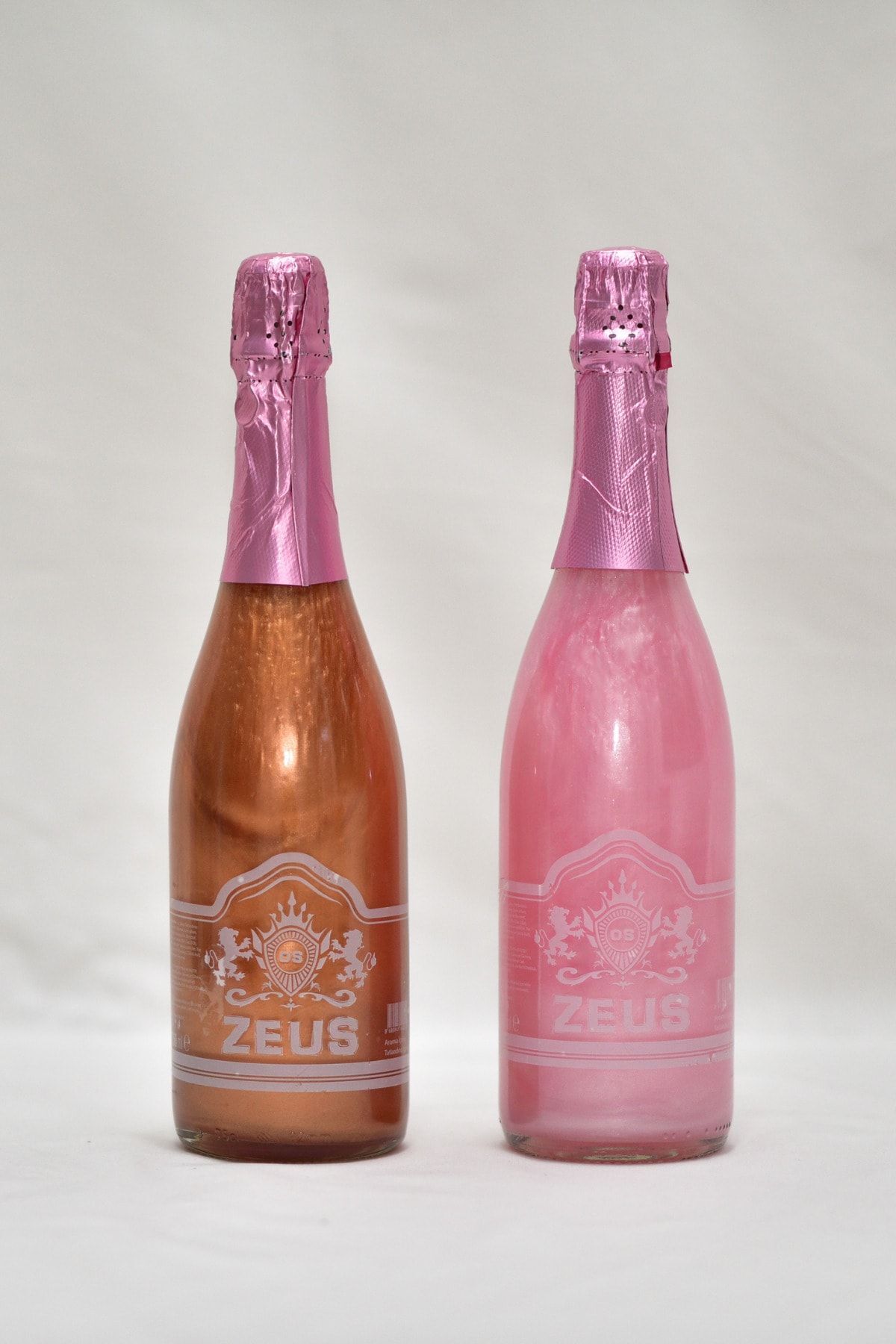 【ロミチャン　】ギャラクシー(CCドリンク28本付) ZEUS Simli Alkolsüz Sampanya- 2'li Paket (ÇİLEK & KARIŞIK MEYVE