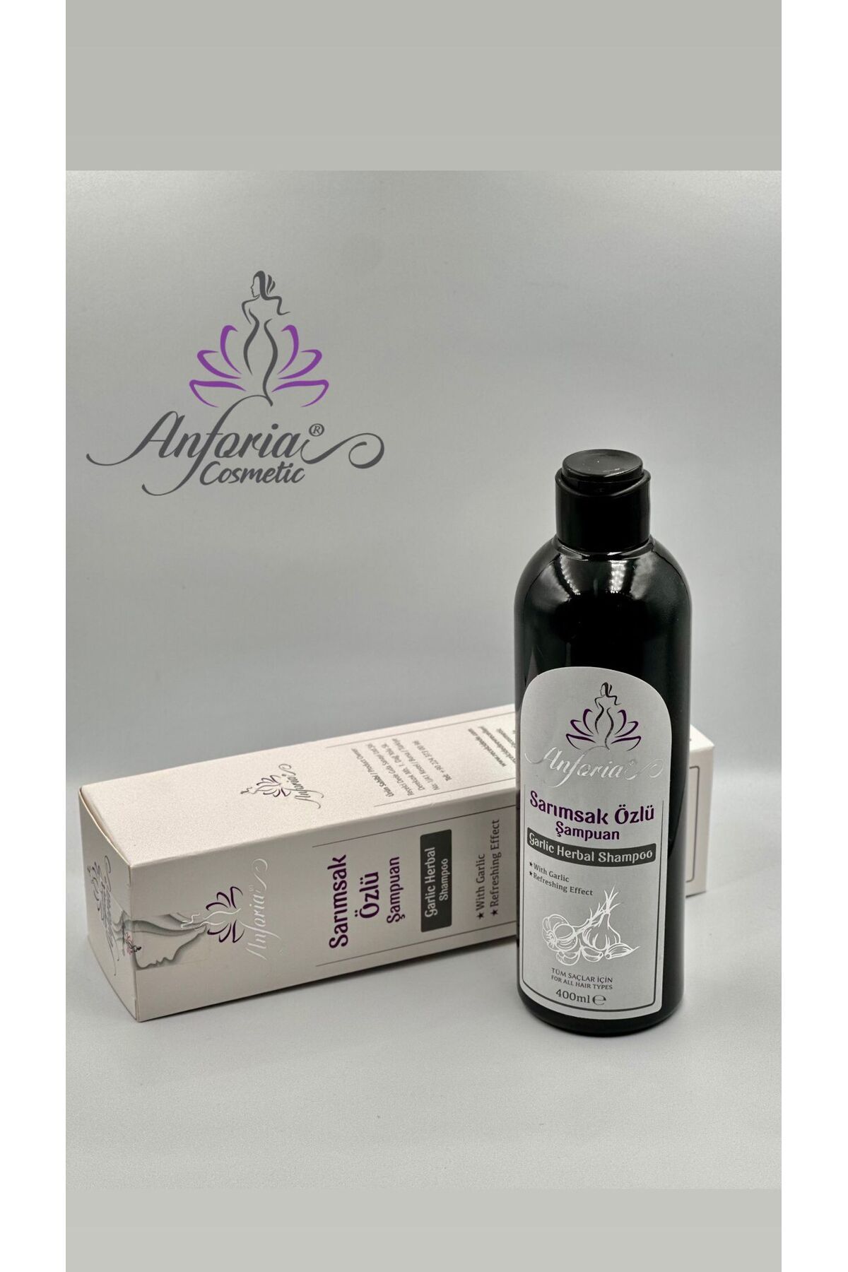 ANFORİA COSMETİC-Essence SariMSak Shampoo 1