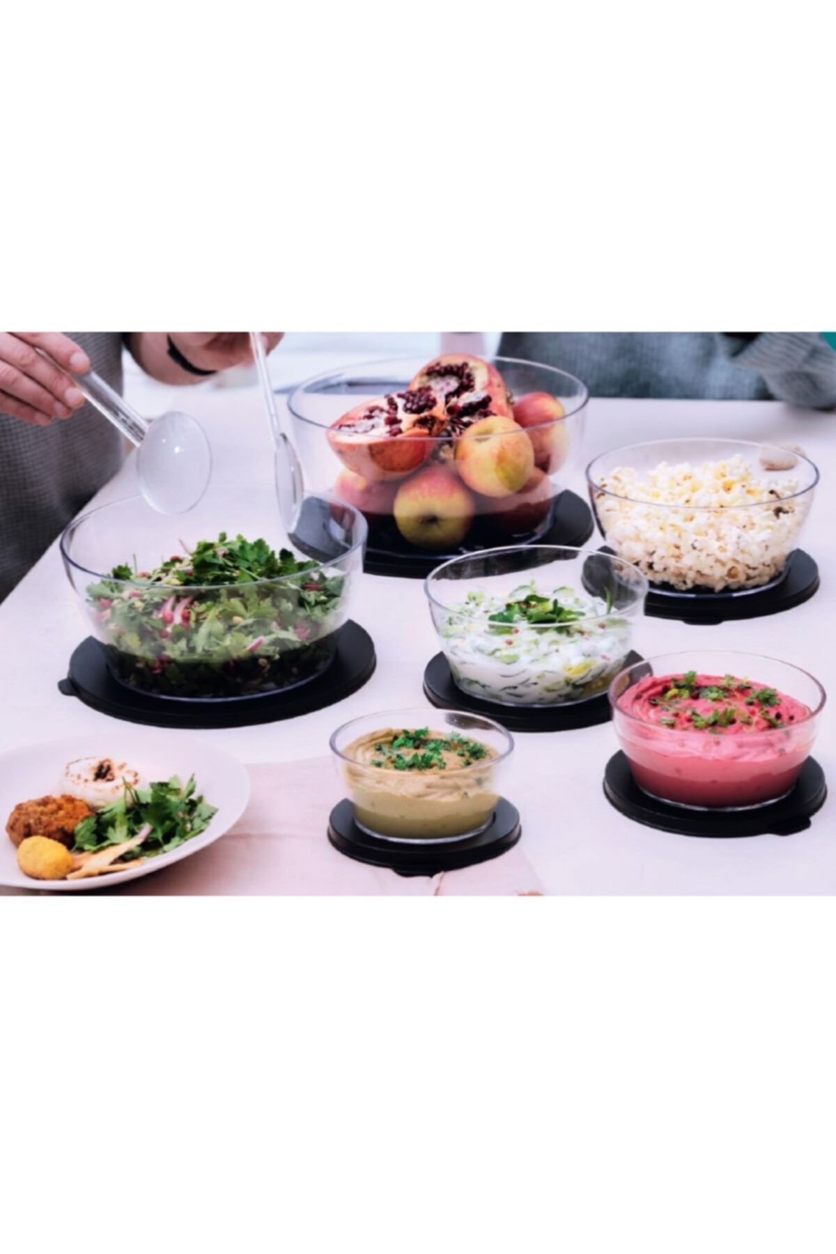 Tupperware-290 Ml Breakfast Storage Container Set 4