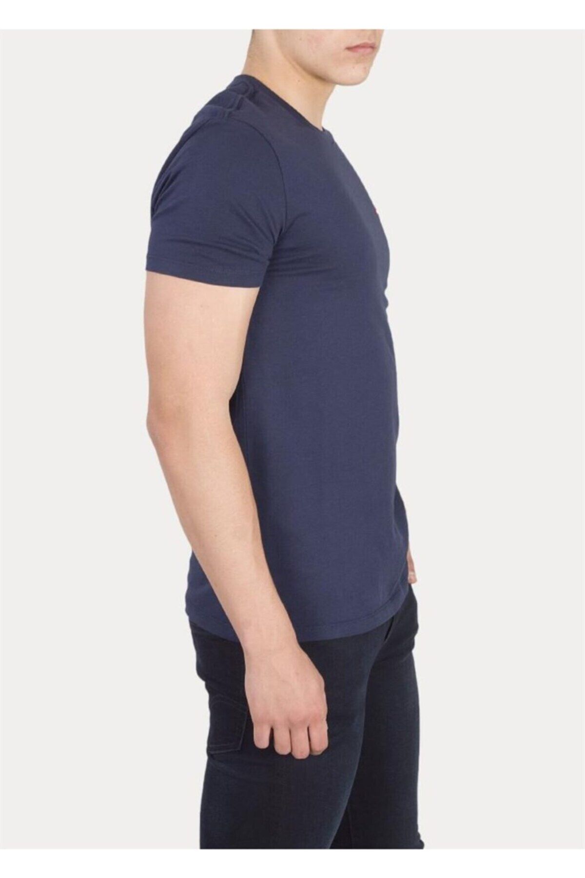 Levi's-Men's Navy Blue Crew Neck T-shirt 56605-0077 3
