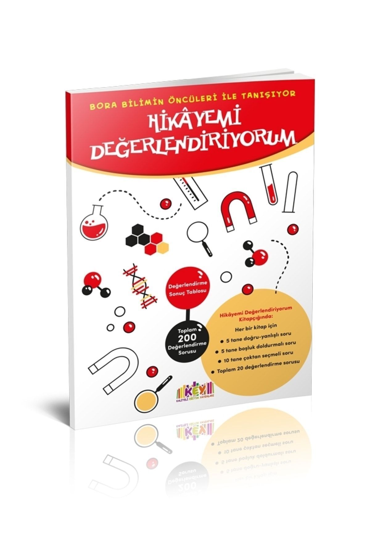 Key Kaliteli Eğitim Yayınları 2. Sınıf 21 Adet Okumayı Sevdiren Hikaye Seti Key 5 Renk fotoğrafı 2 (önizleme)