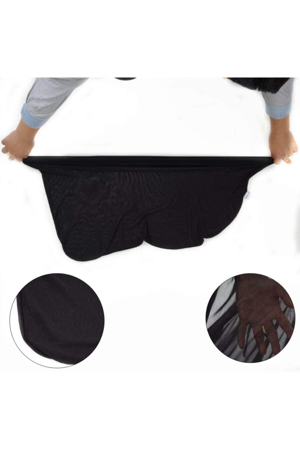 Ankaflex Exp 1 Adet Araba Gölgelik Araç Yan Cam Güneşlik Oto Perde Anne Bebek Çocuk Arka Cam Emzirme Örtüsü fotoğrafı 4 (önizleme)