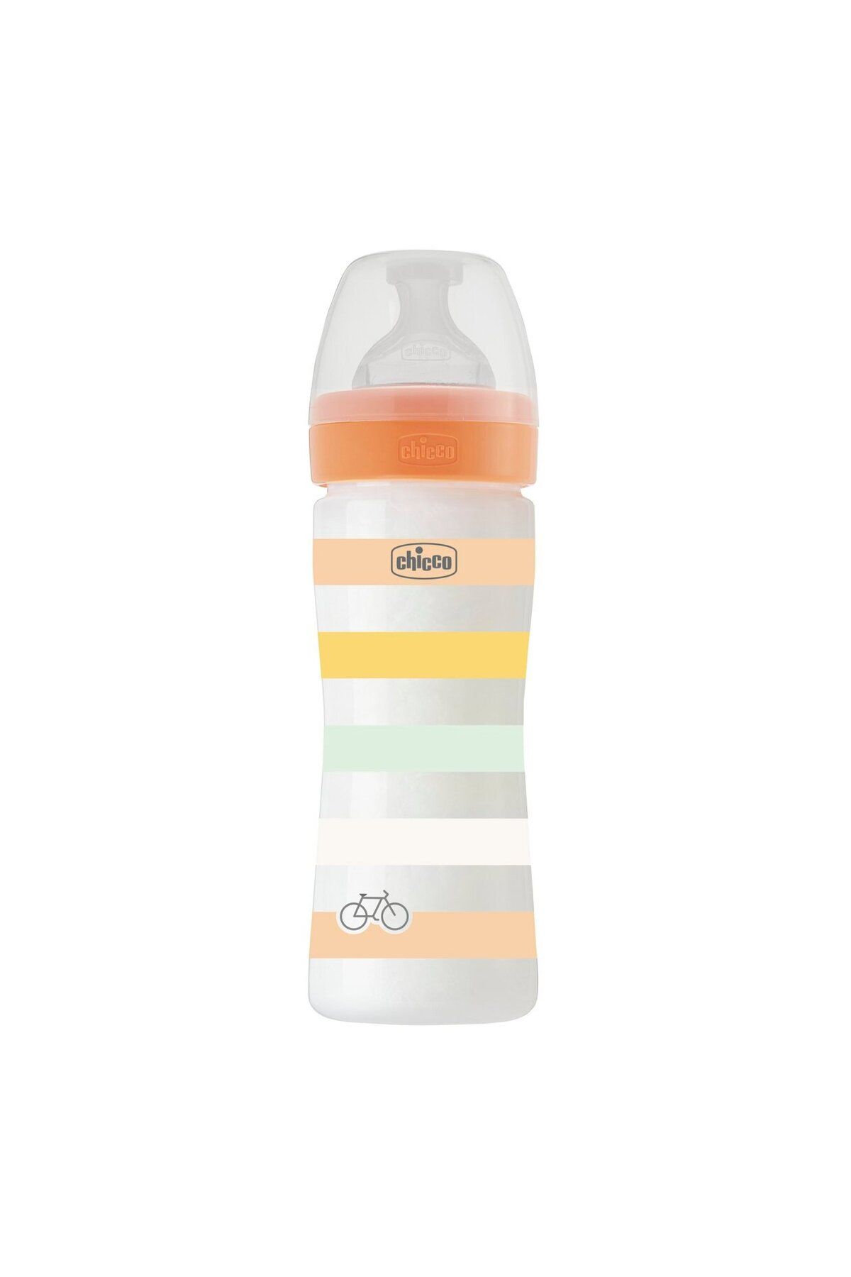 Chicco BOTTLE WB PP ORANGE UNI 250 MED SIL TYCHZM3PBN170551955614710