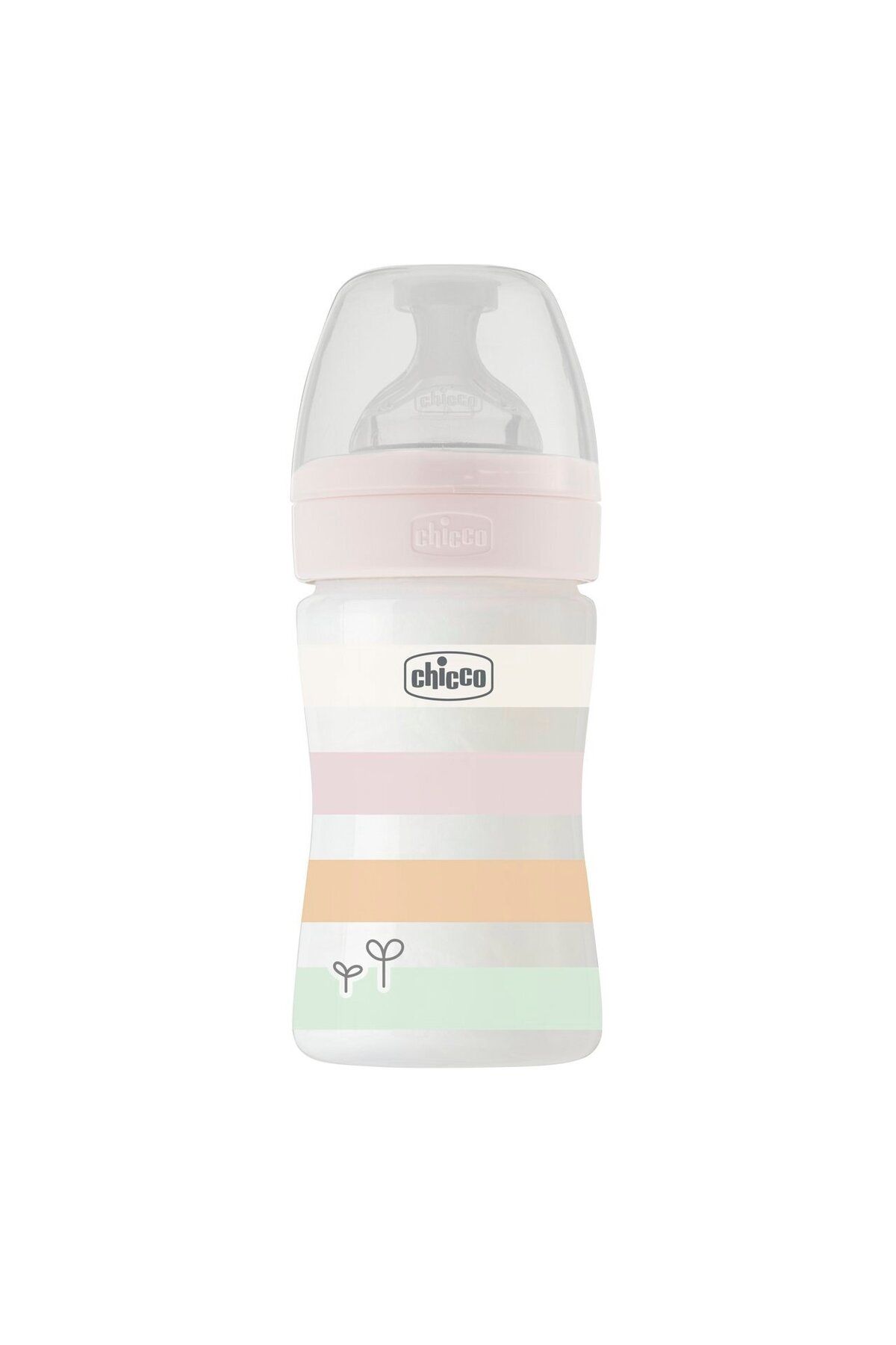 Chicco BOTTLE WB PP БЕЛЫЙ GRL 150 SLOW SIL 00028611110000