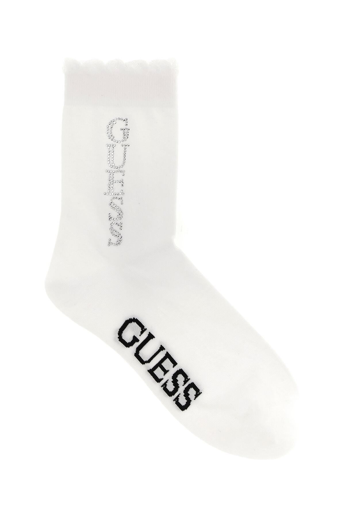 Женские вертикальные носки Guess O3YY03KBZU0-G011