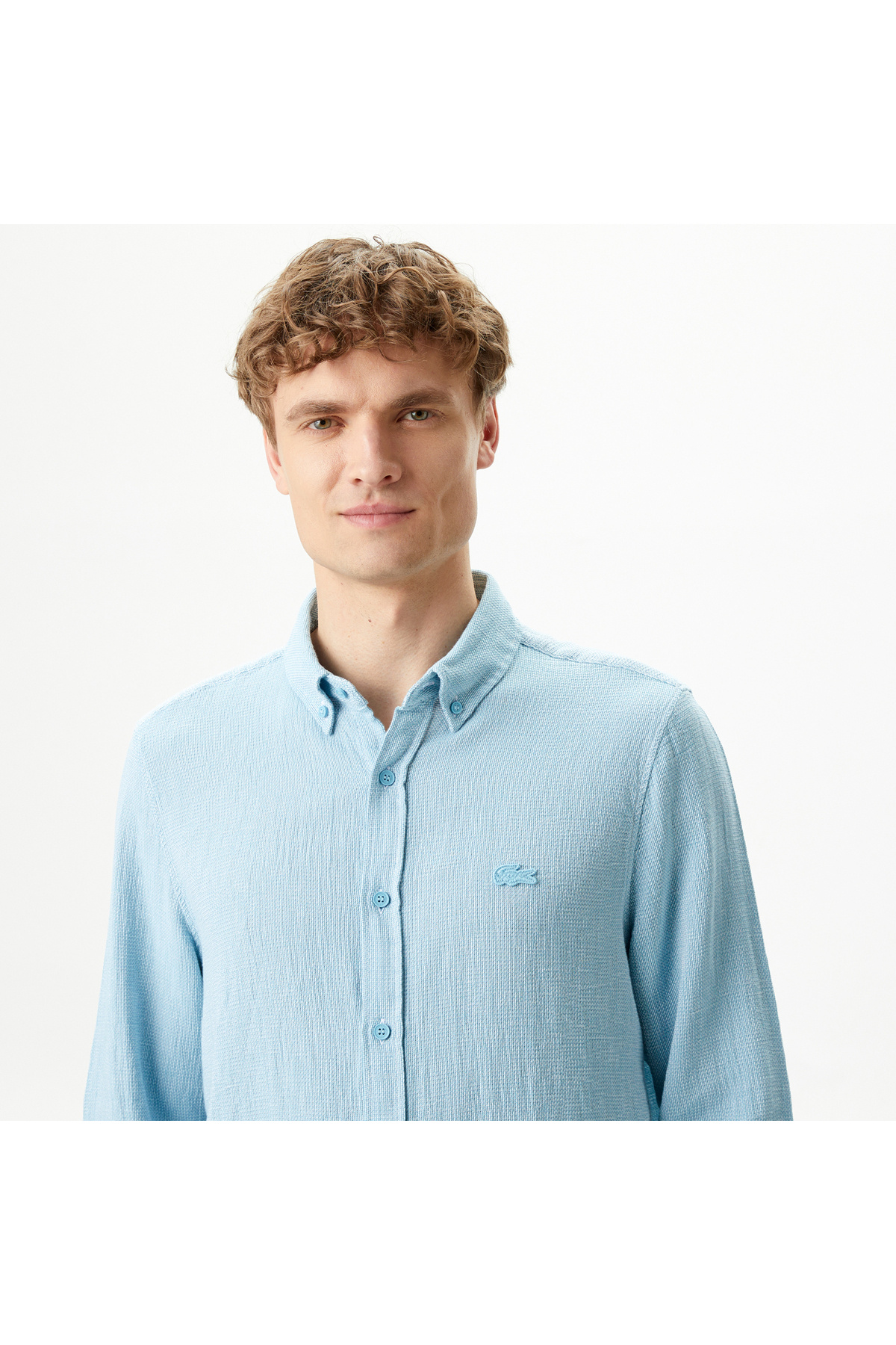 پیراهن مردانه لاگوست | CH0434 Lacoste - Image 5