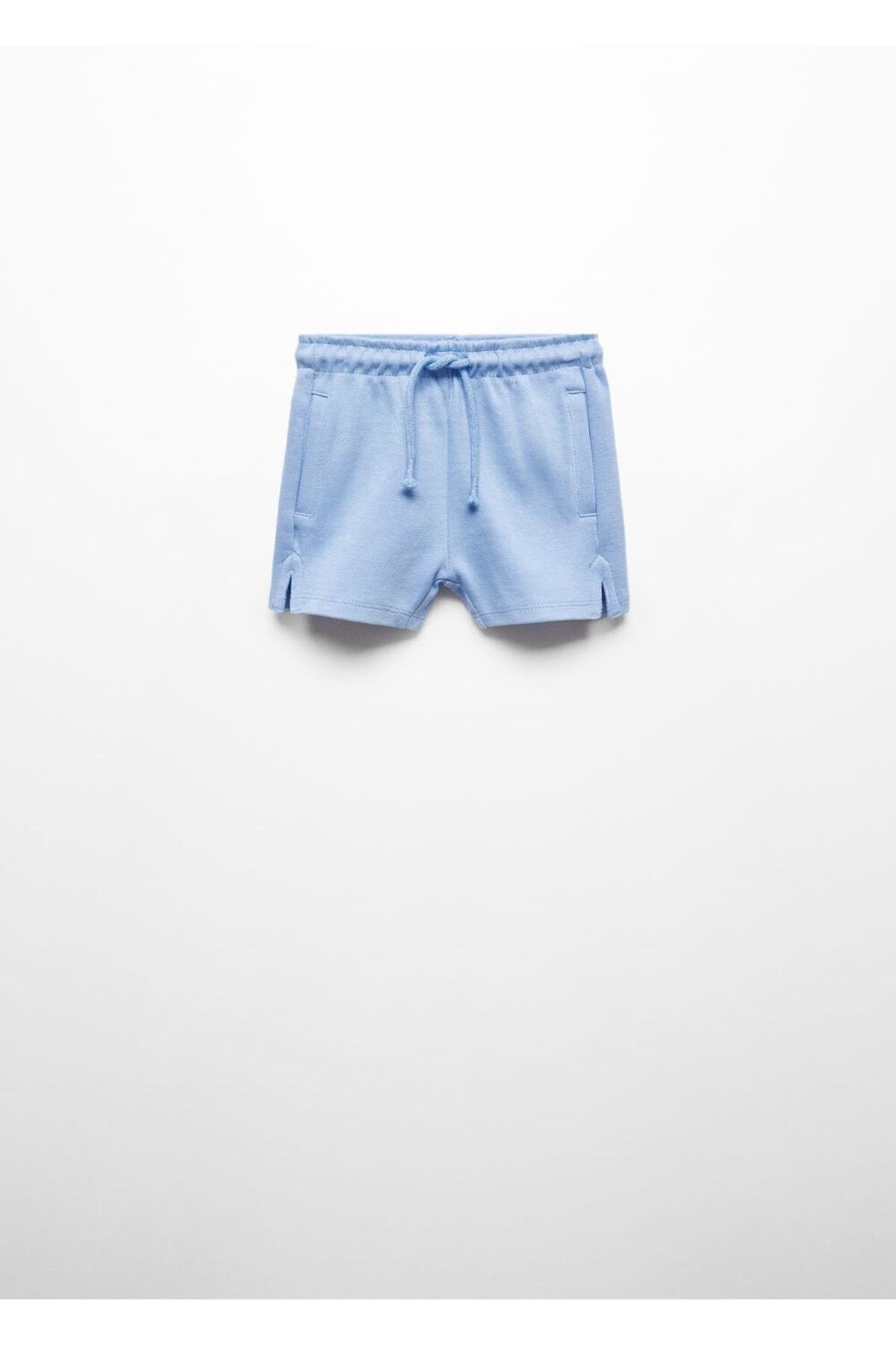 شورت نخی کمر کشی  شورت نخی کمر کشی