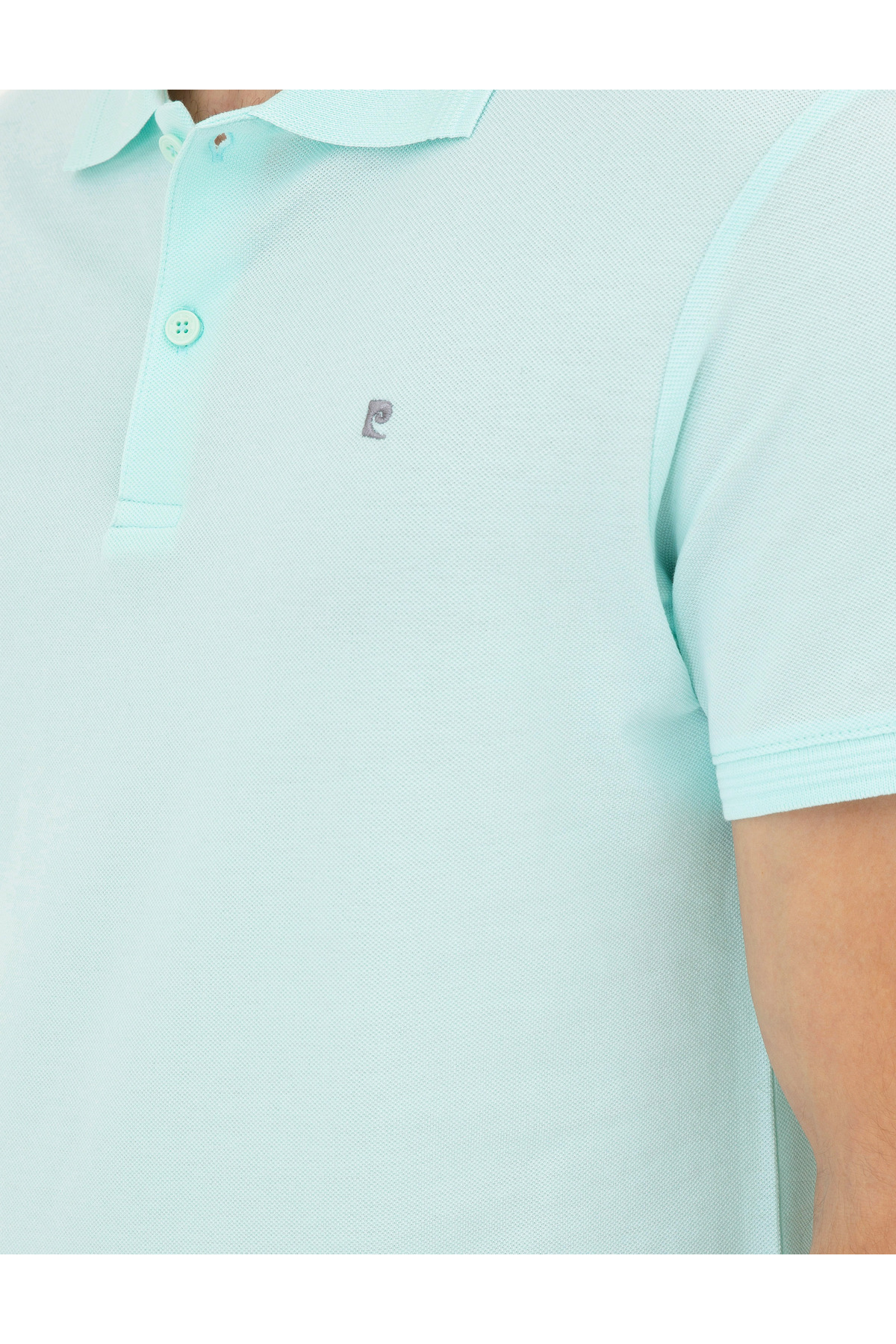 پولوشرت مردانه پیر کاردین | 50291625-VR048 Pierre Cardin - Image 7