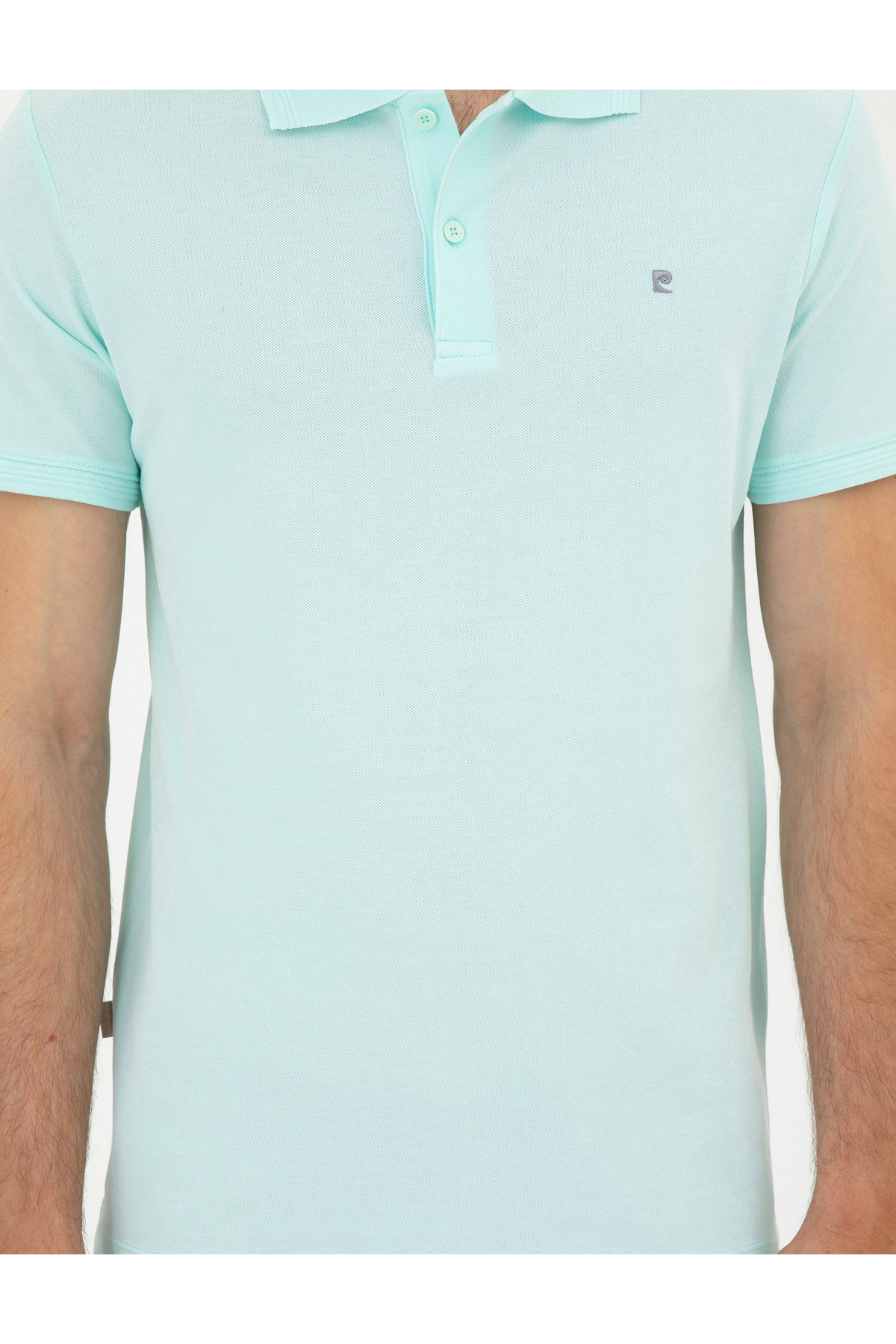 پولوشرت مردانه پیر کاردین | 50291625-VR048 Pierre Cardin - Image 6