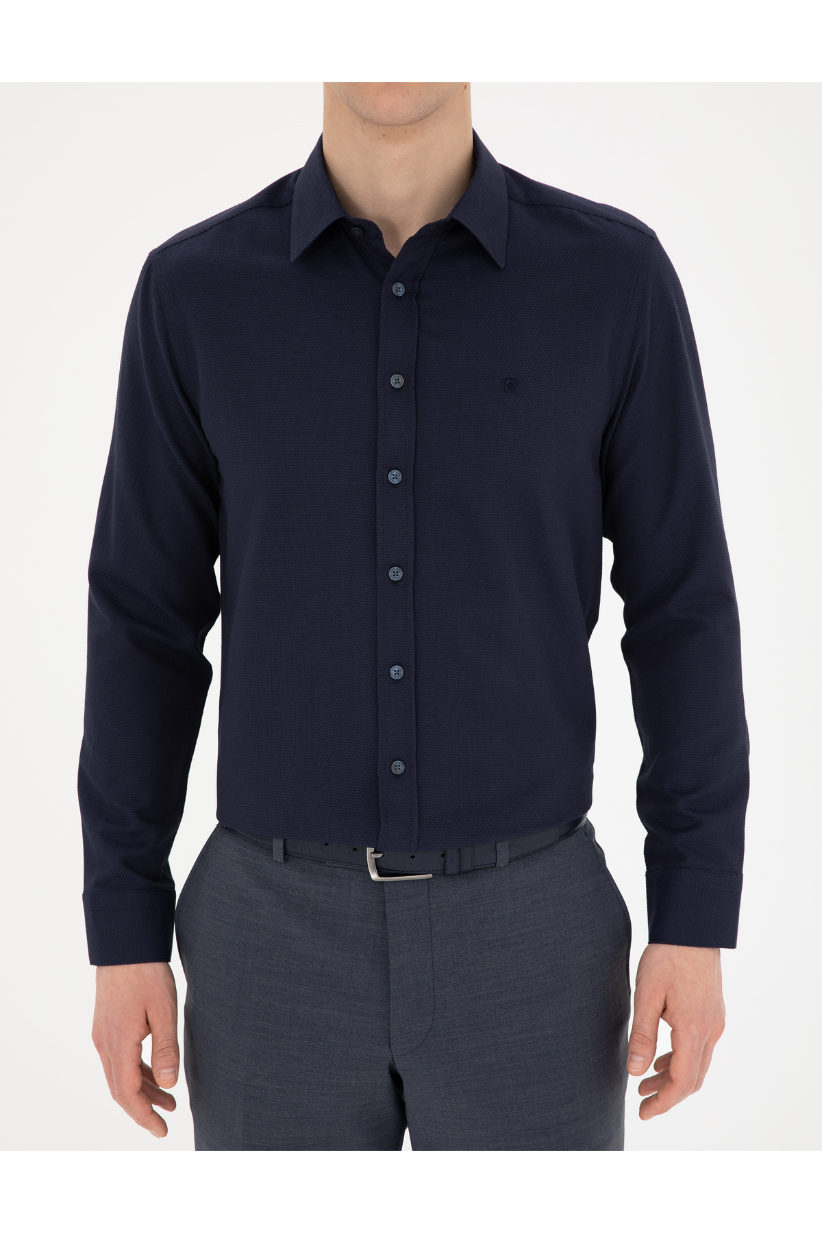 پیراهن مردانه پیر کاردین | 50289391-VR033 Pierre Cardin - Image 6