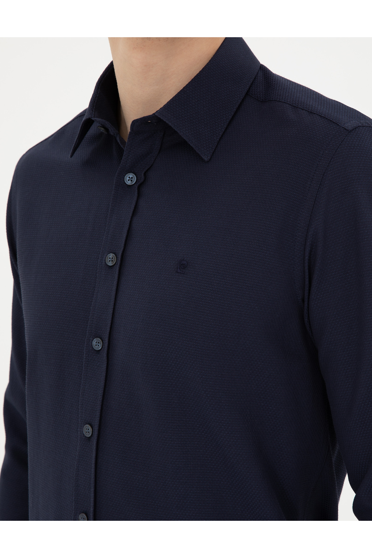 پیراهن مردانه پیر کاردین | 50289391-VR033 Pierre Cardin - Image 7