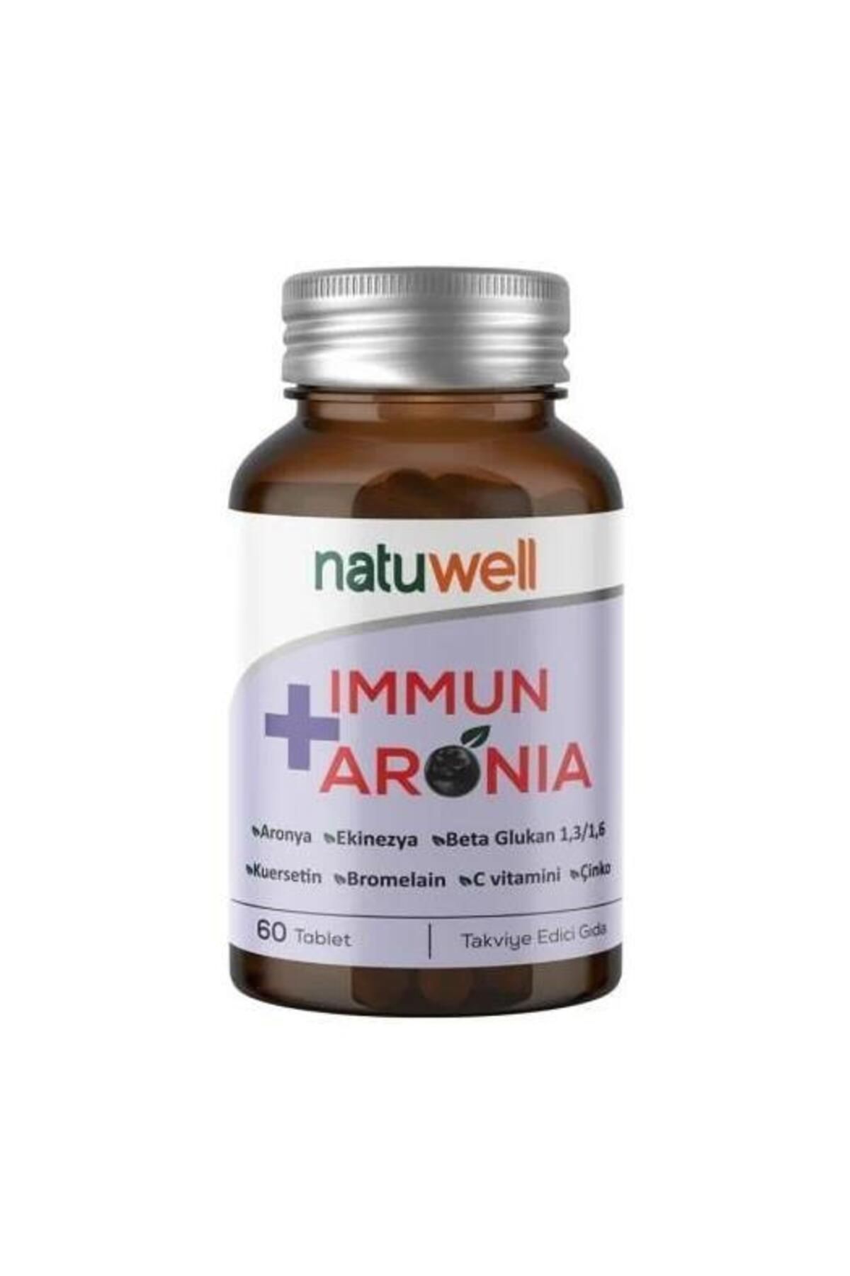 Natuwell Immun Aronia 60 таблеток 8683873980468