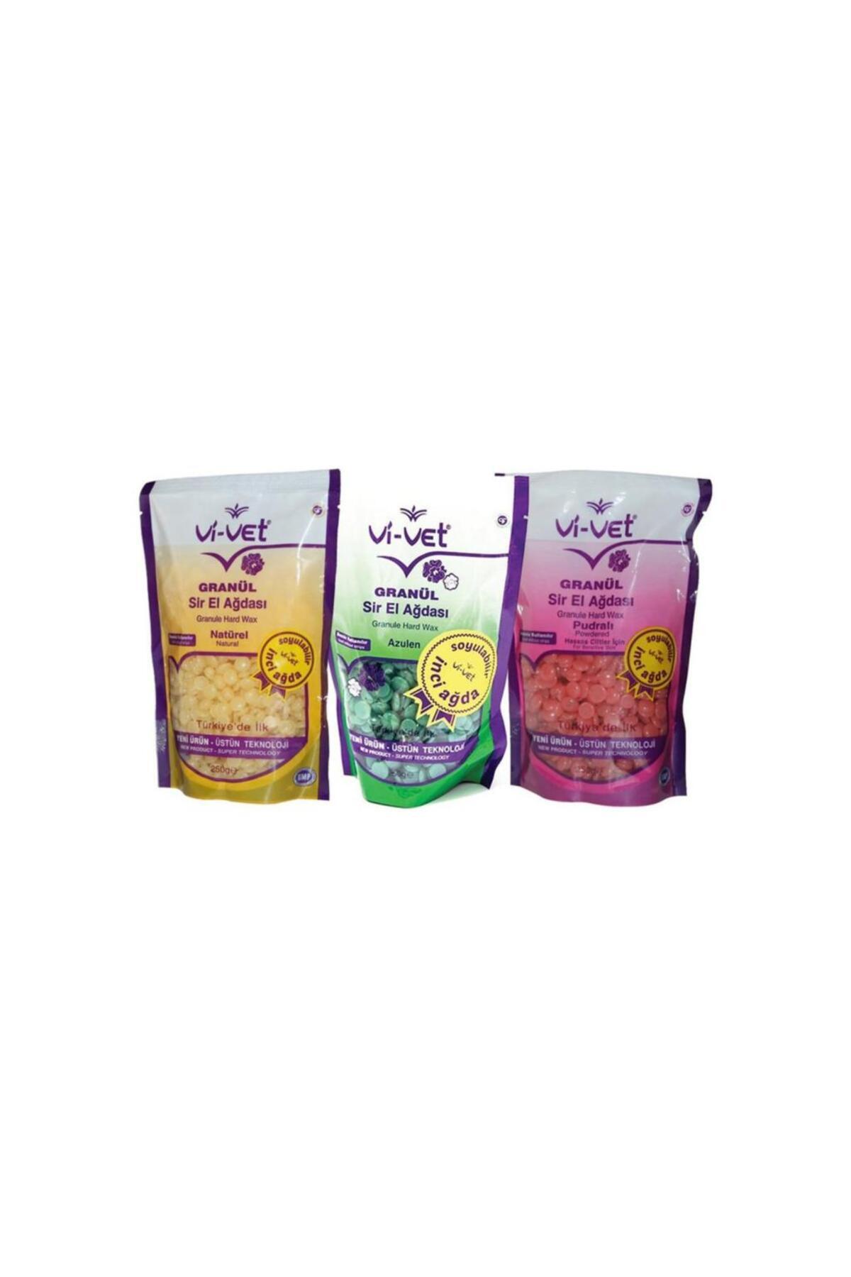 Vi-vet Granül Sir El Ağdası Azulen 250 G Natürel 250 G Pudralı 250 G — 0002623