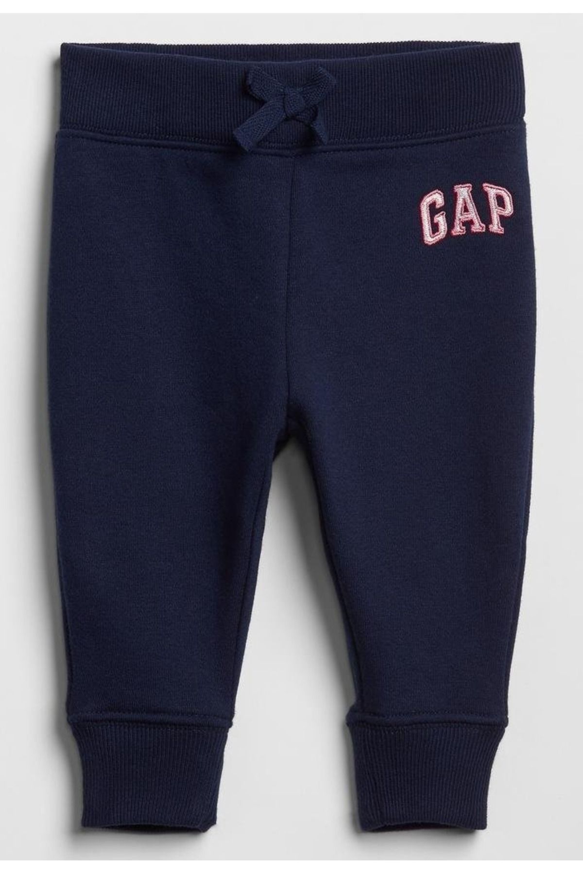 GAP Baby Girl Синие спортивные штаны с логотипом Gap 688170