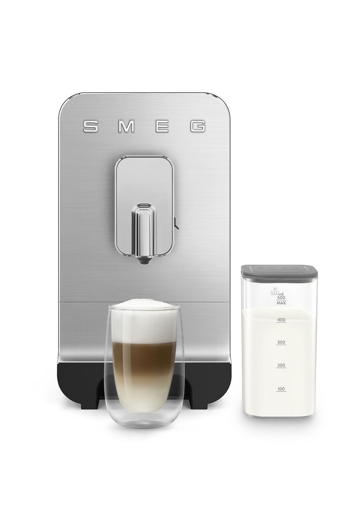 SMEG Bcc13blmeu Mat Siyah Espresso Otomatik Kahve Makinesi