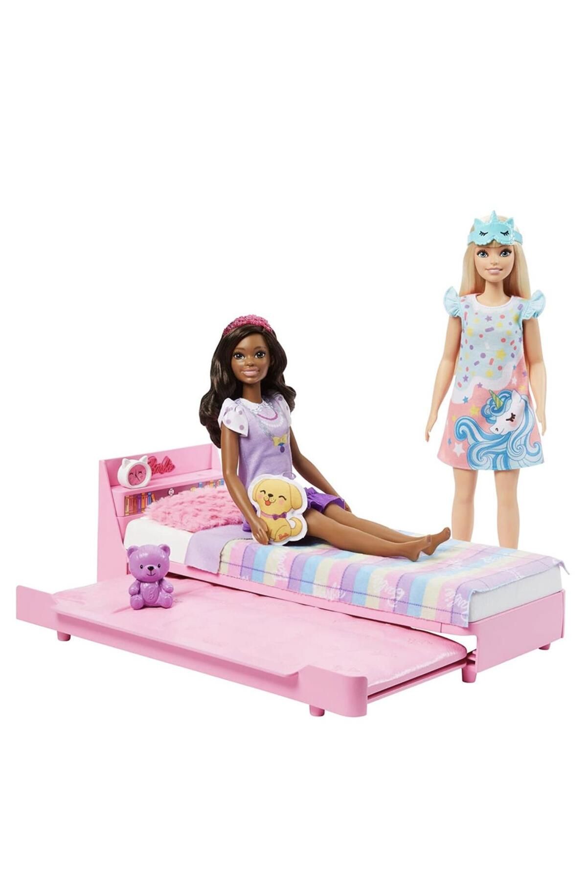 Игровая кроватка Barbie My First Baby Hmm64 MATTEL-HMM66