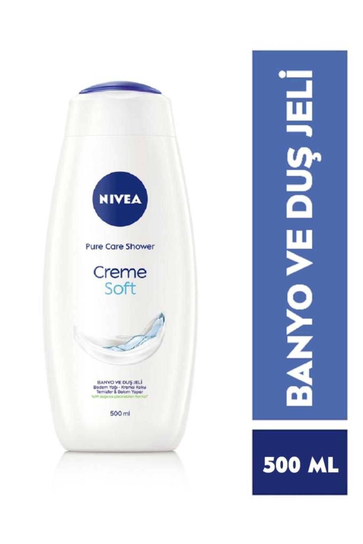 NIVEA Creme Soft Creamy Touch Гель для ванны и душа 500 мл 80758