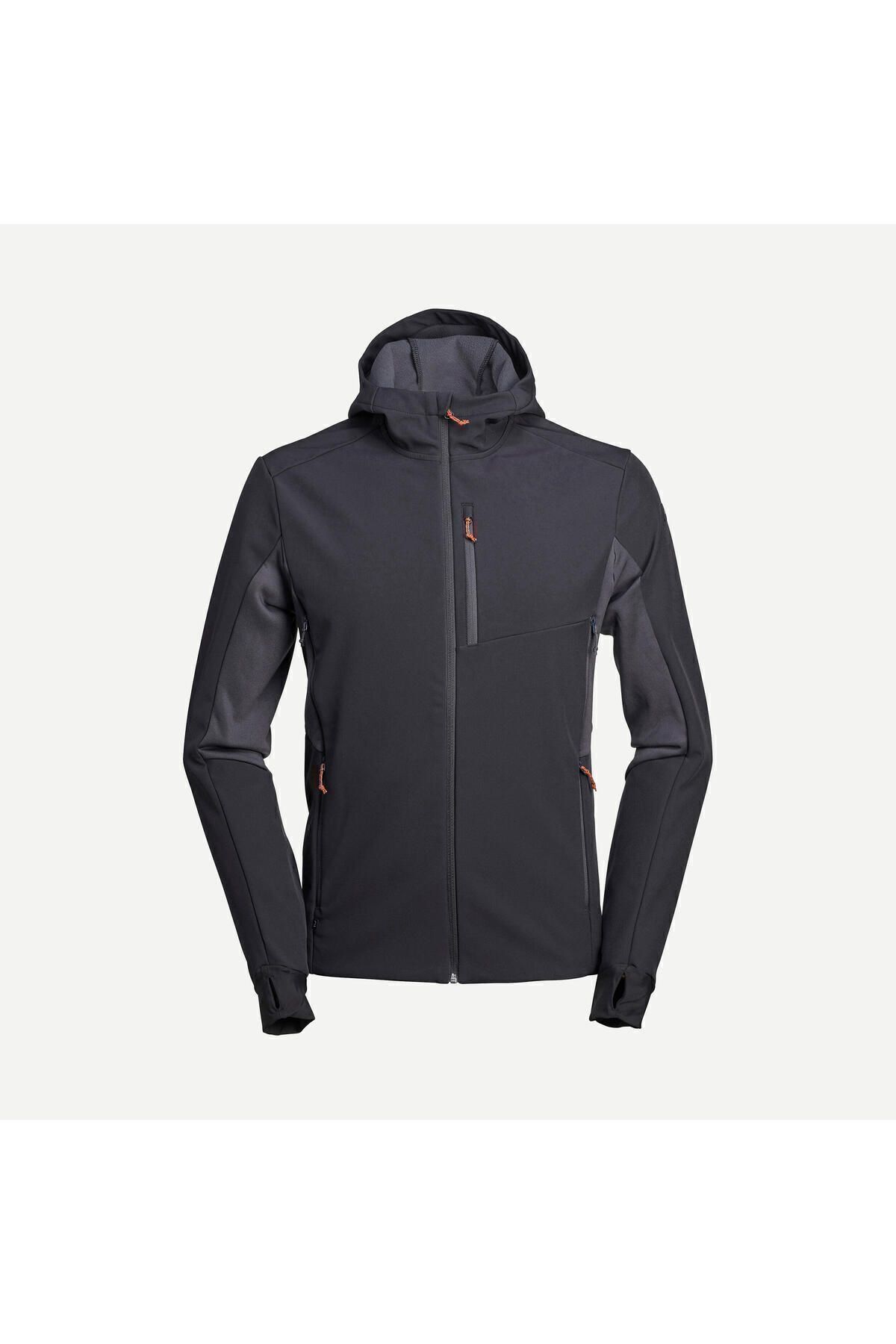 Мужская куртка Softshell Decathlon, синяя, MT500 126125