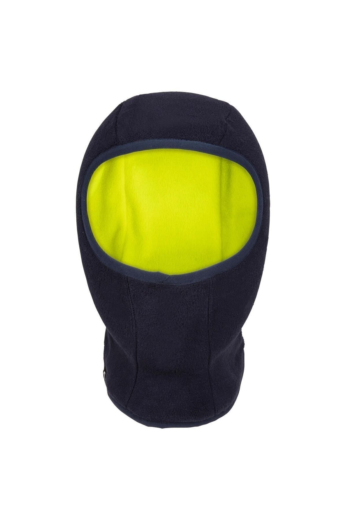 Decathlon Tribord Yetişkin Polar Maske - Lacivert / Sarı 6024