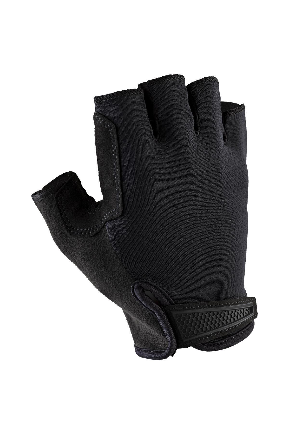 Decathlon Шоссейные перчатки — черные — Шоссейные велосипедные перчатки 900 176731