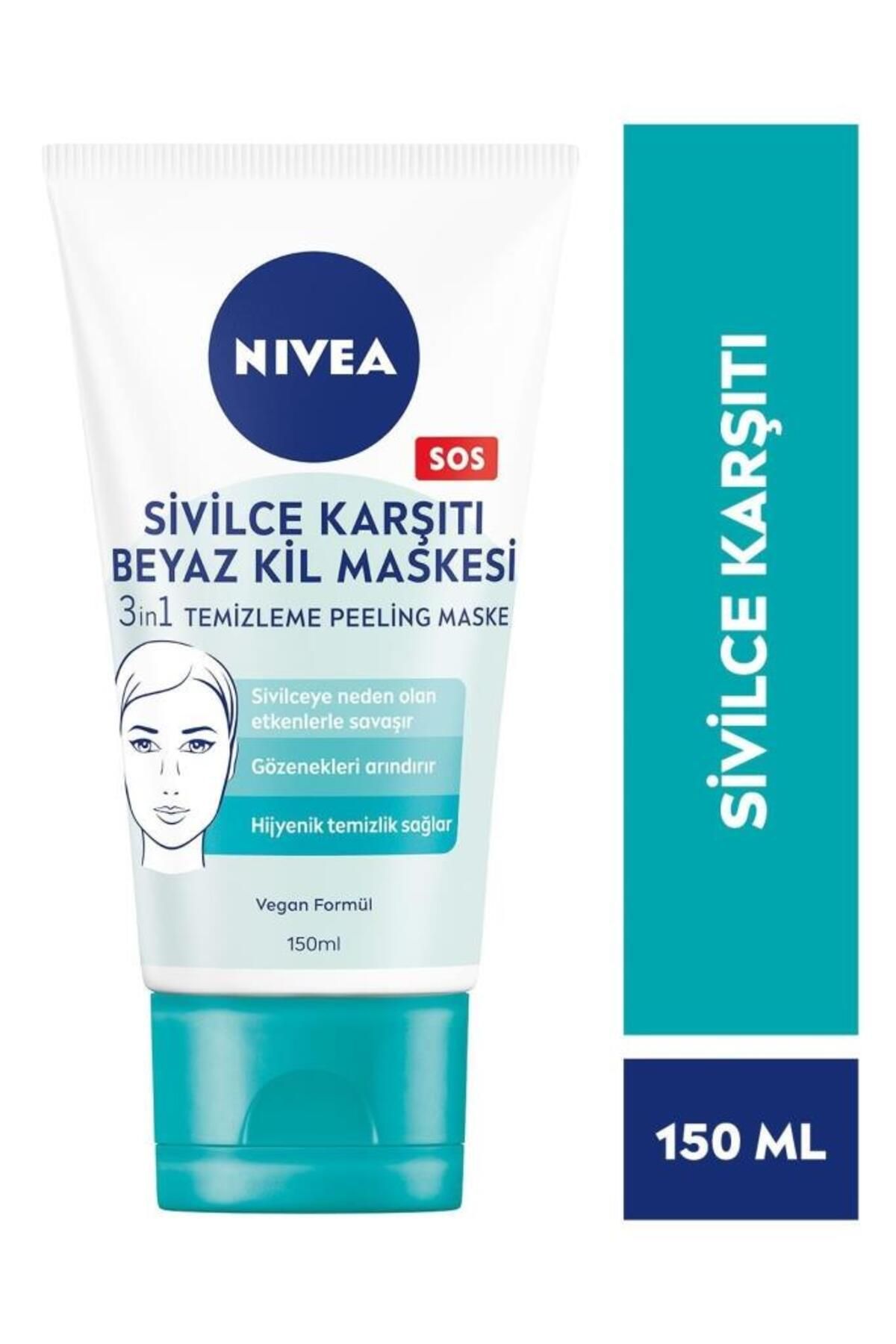 NIVEA Visage Pure Effect «Все в 1» 4005808443703